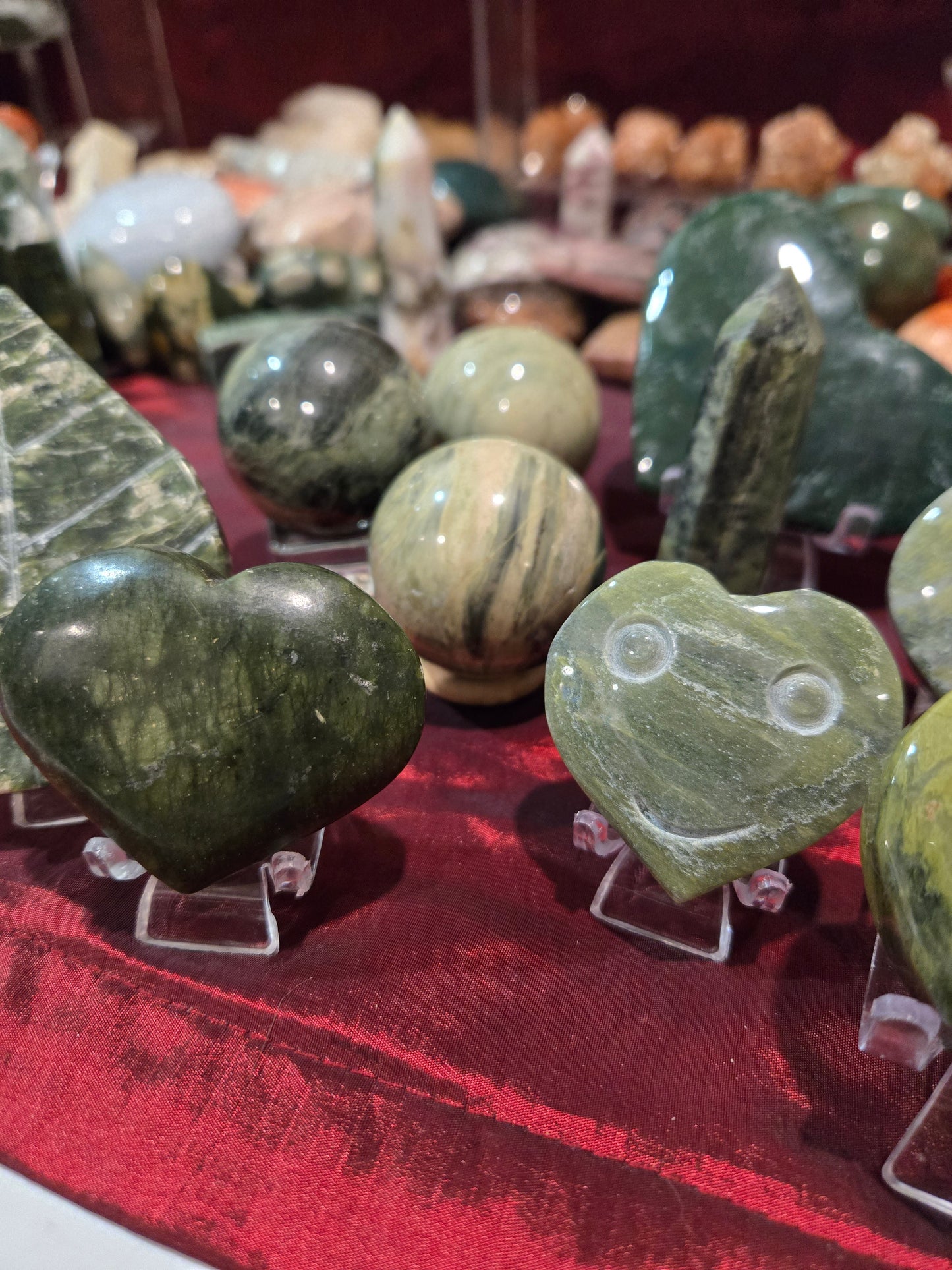 Serpentine Pieces