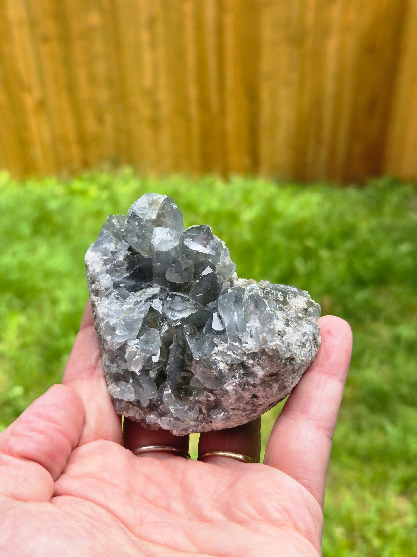 Blue Celestite