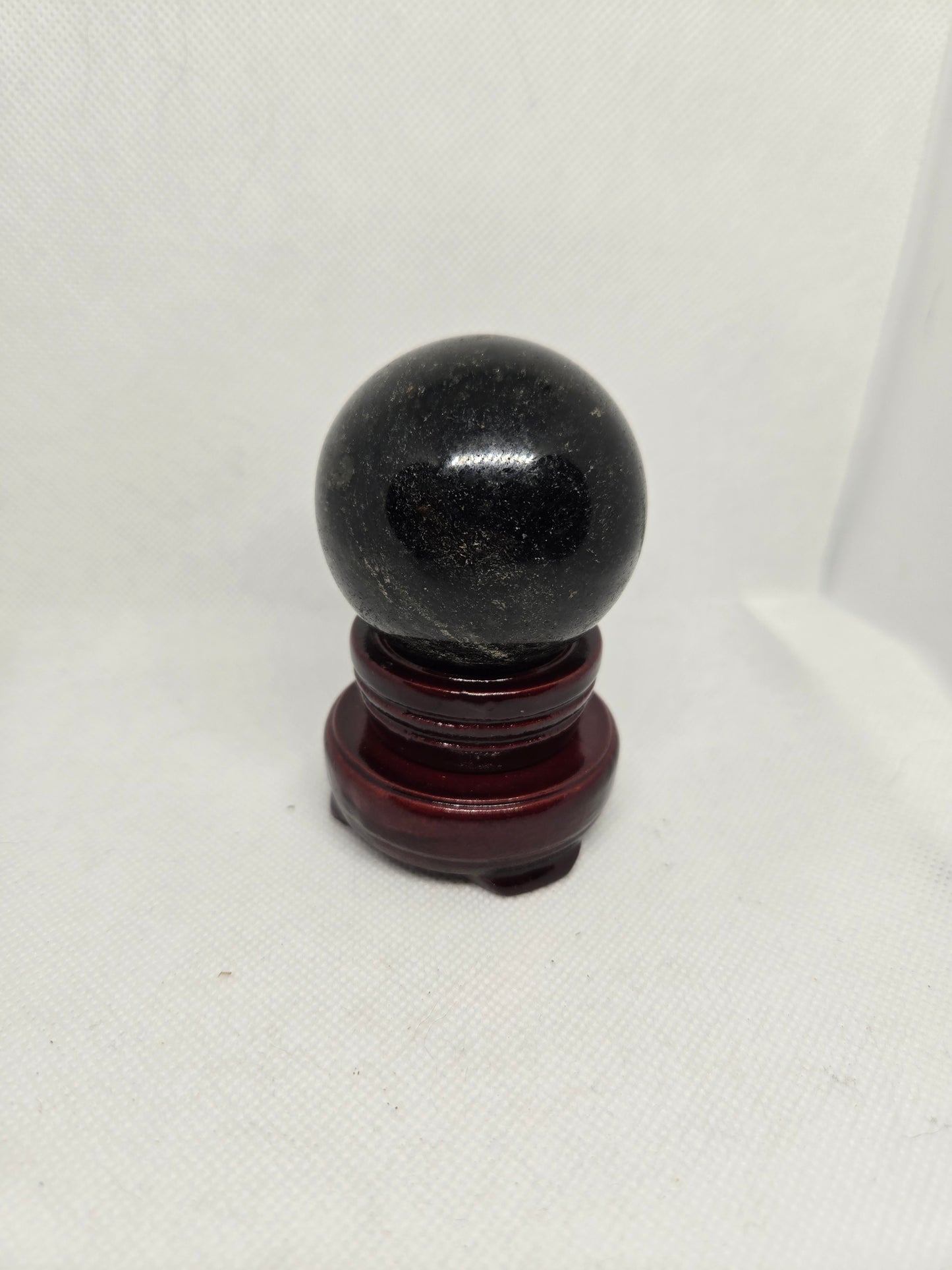 Tourmaline and Quartz Sphere