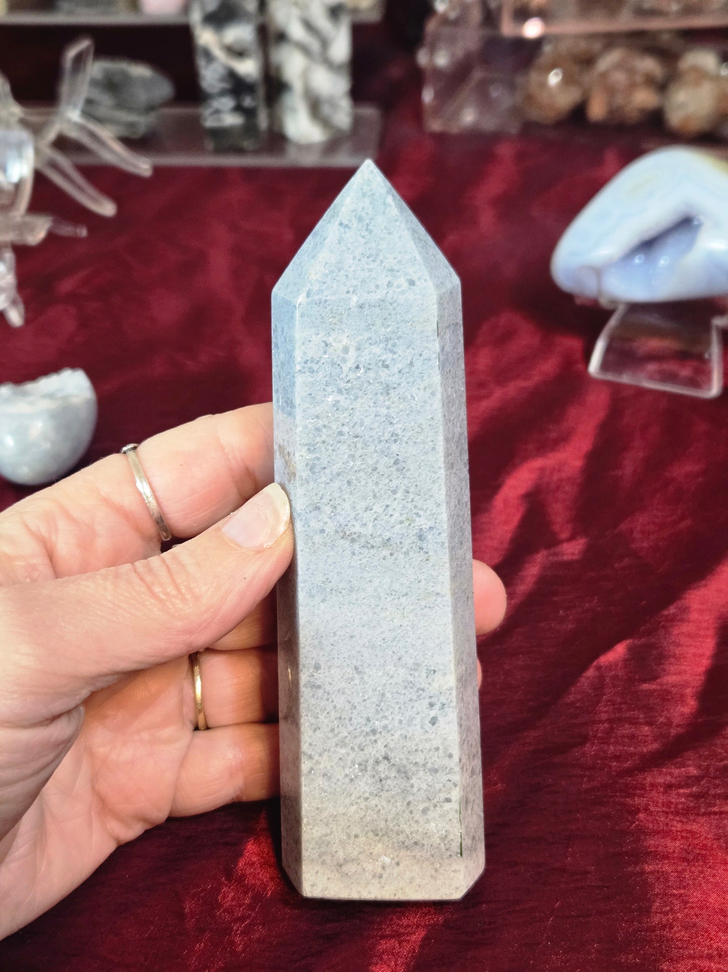 Blue Lace Agate
