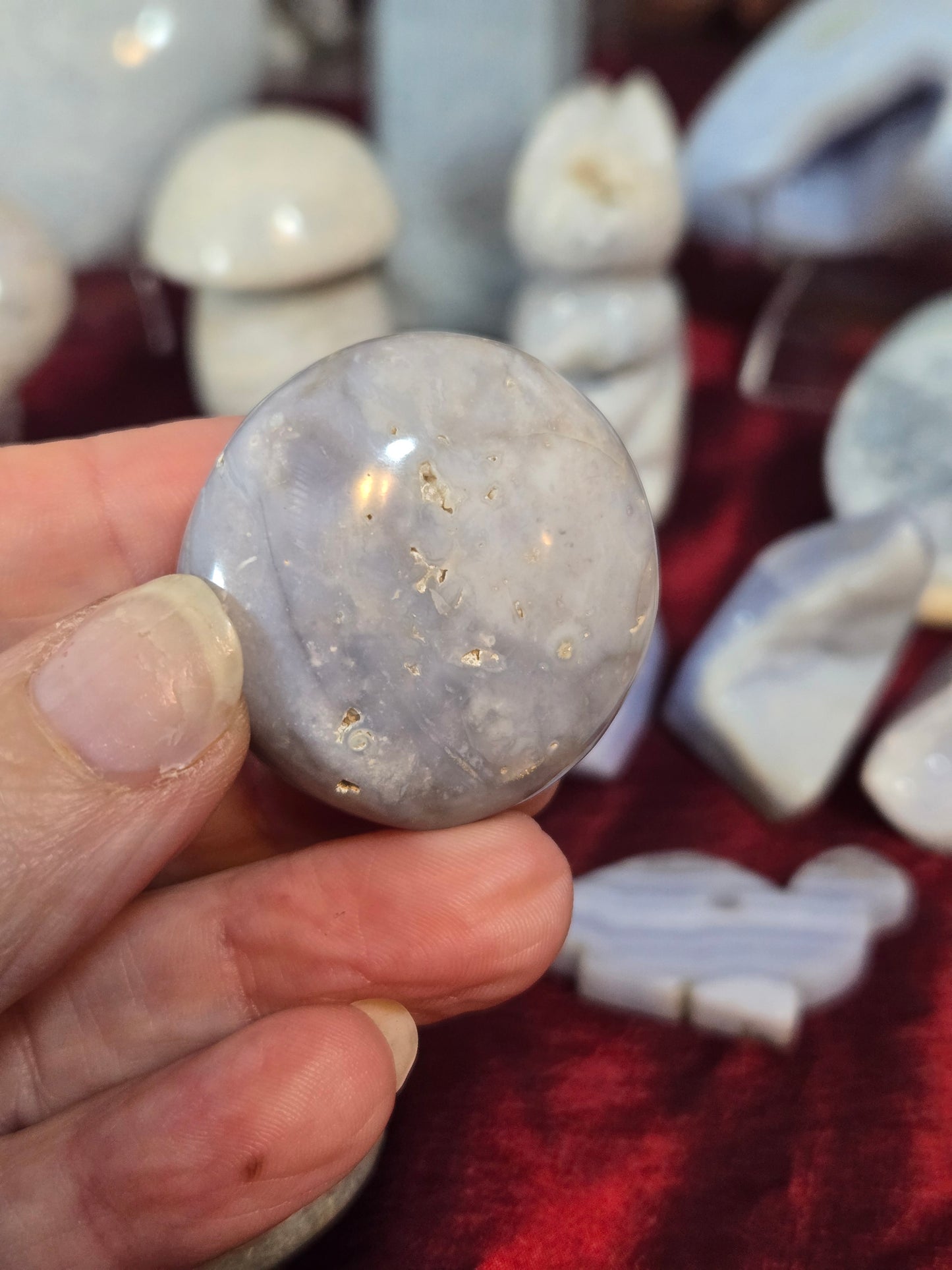 Blue Lace Agate