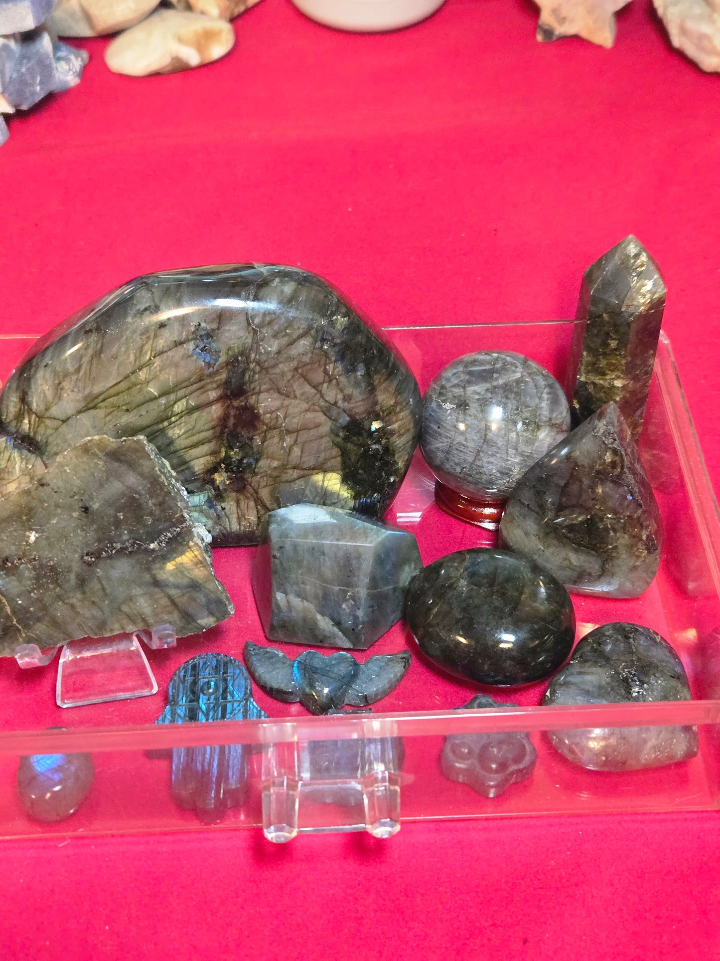 Garden Basket Labradorite Collection