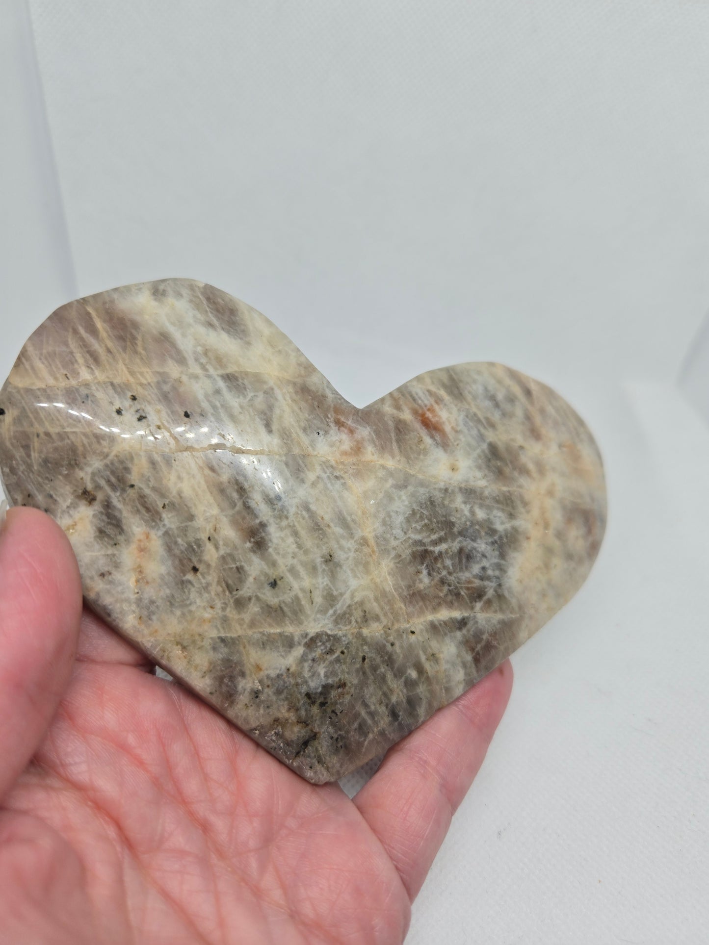 Large Stone Hearts