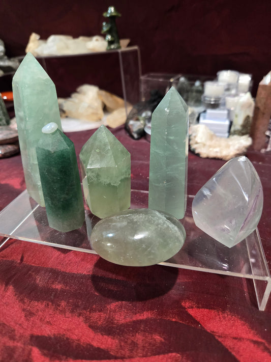 Imperfect Fluorite Pieces
