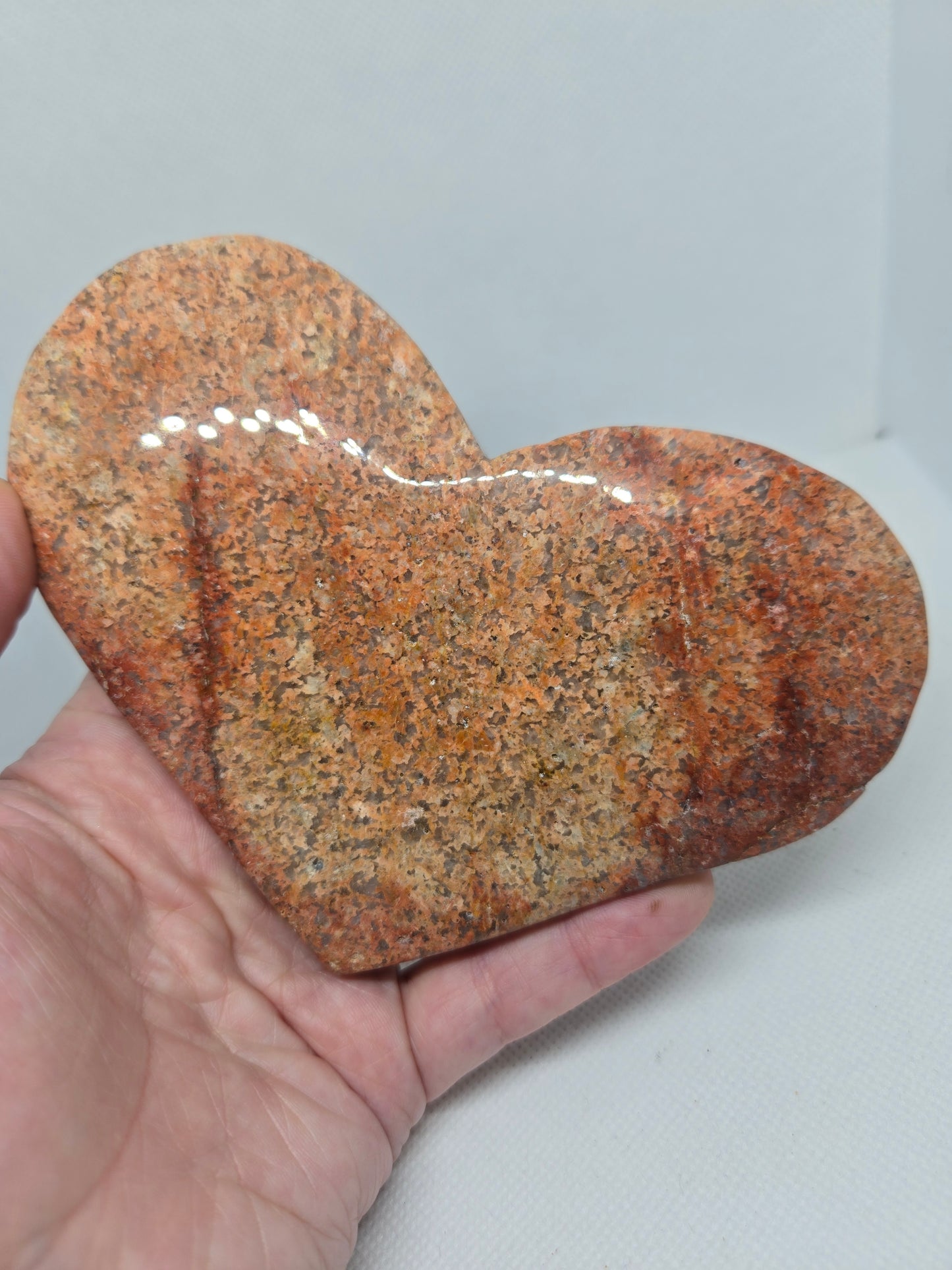 Large Stone Hearts