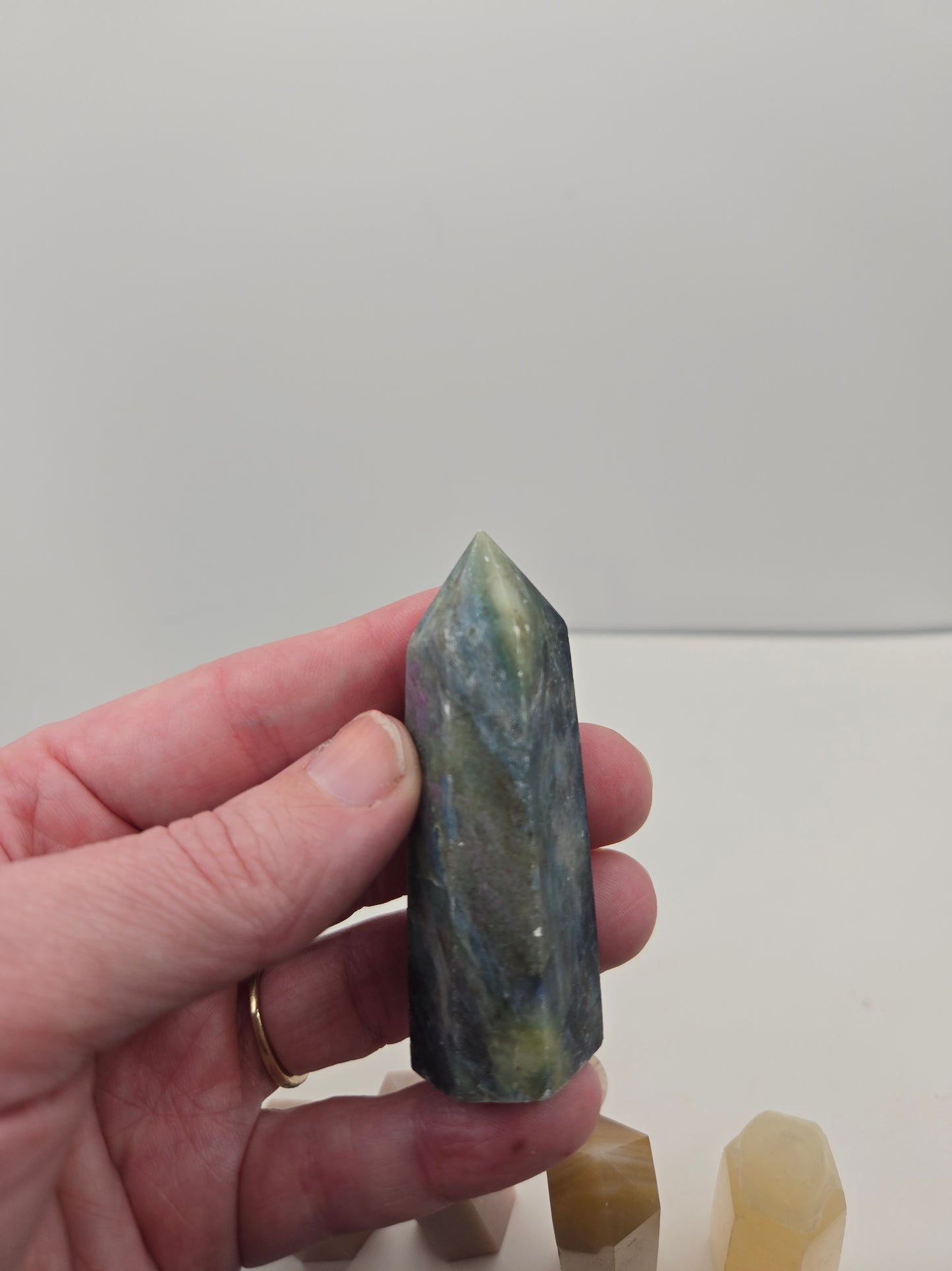 Small Towers in the Garden