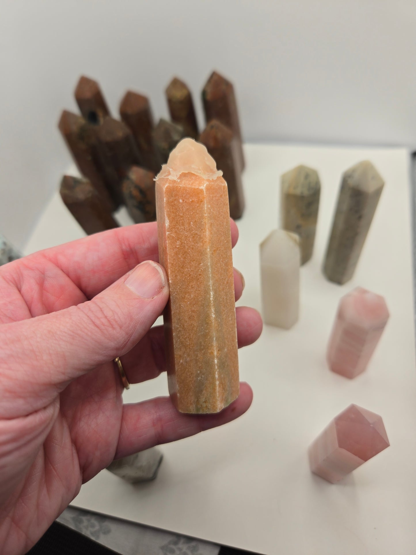 Medium Towers in the Garden