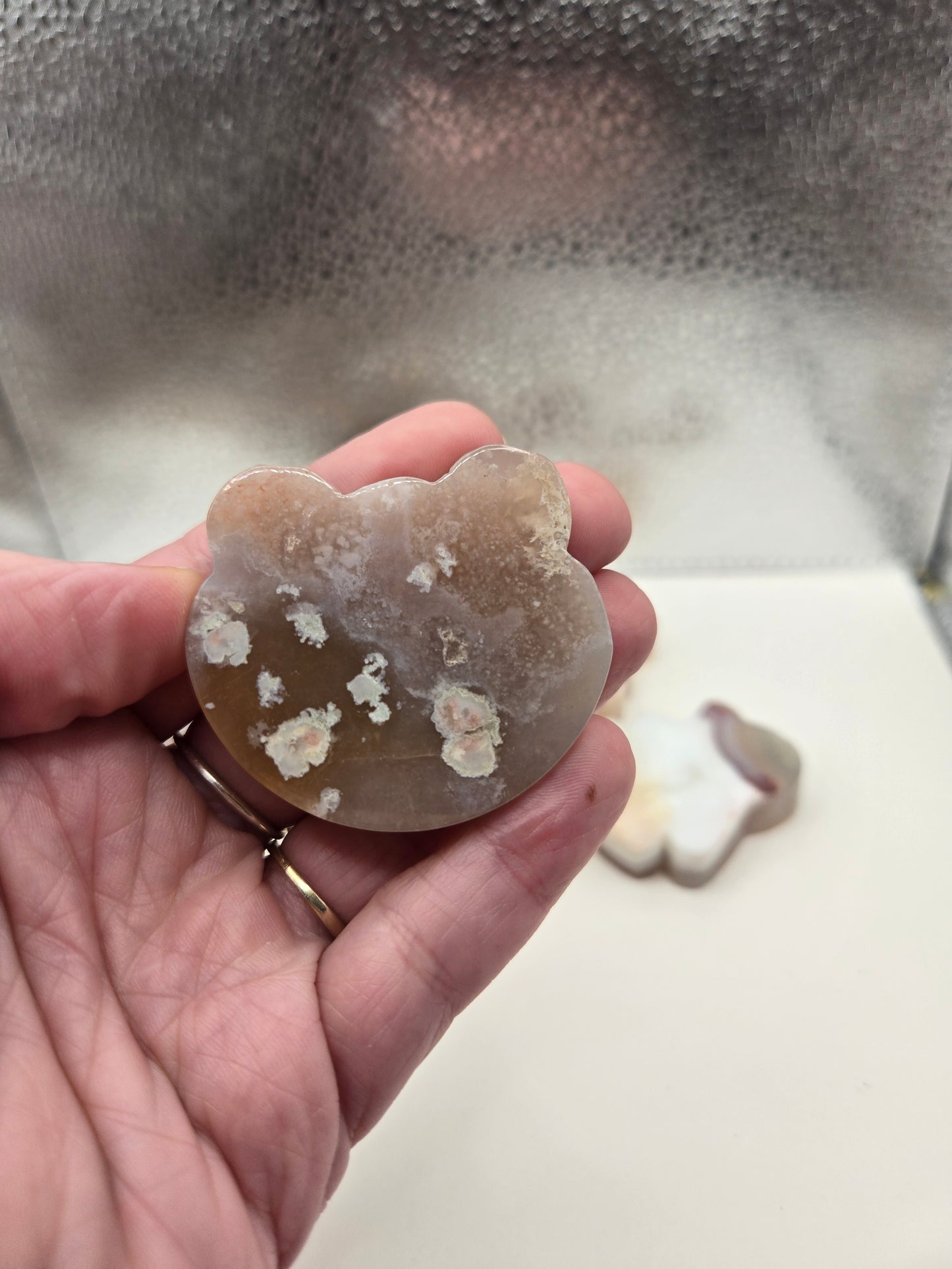 Agate and Quartz Carvings