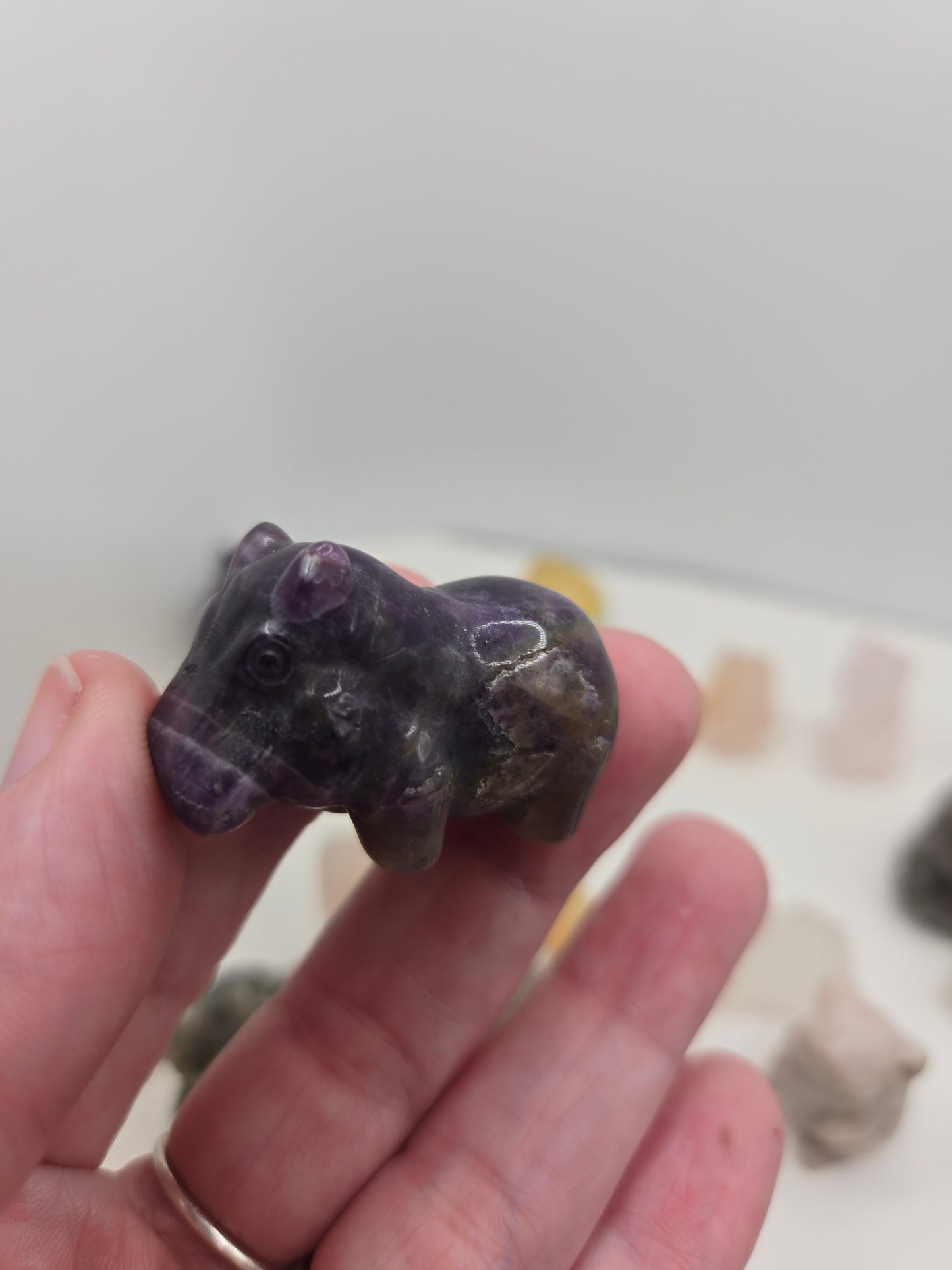 Small Creature Carvings