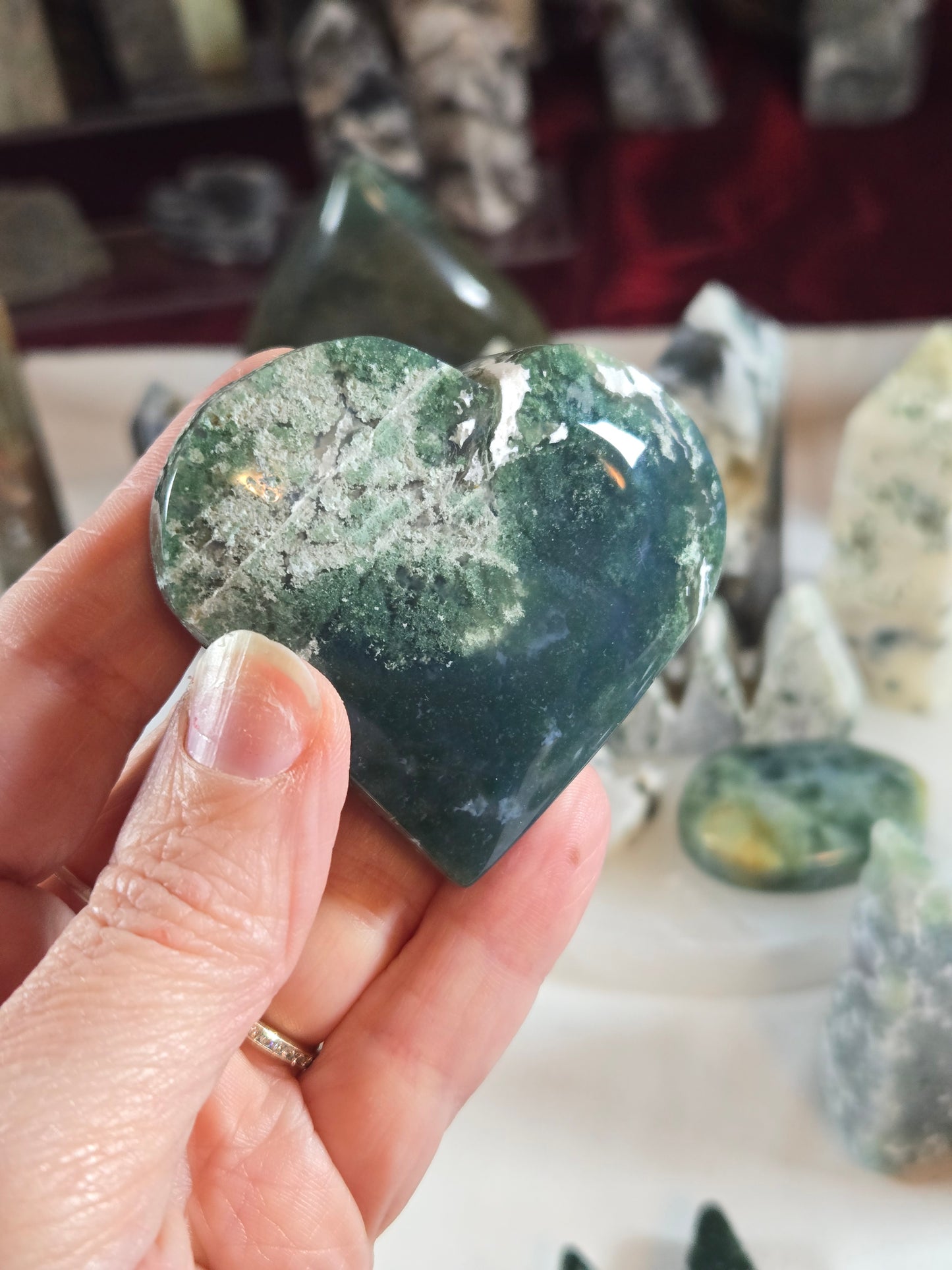 Moss Agate