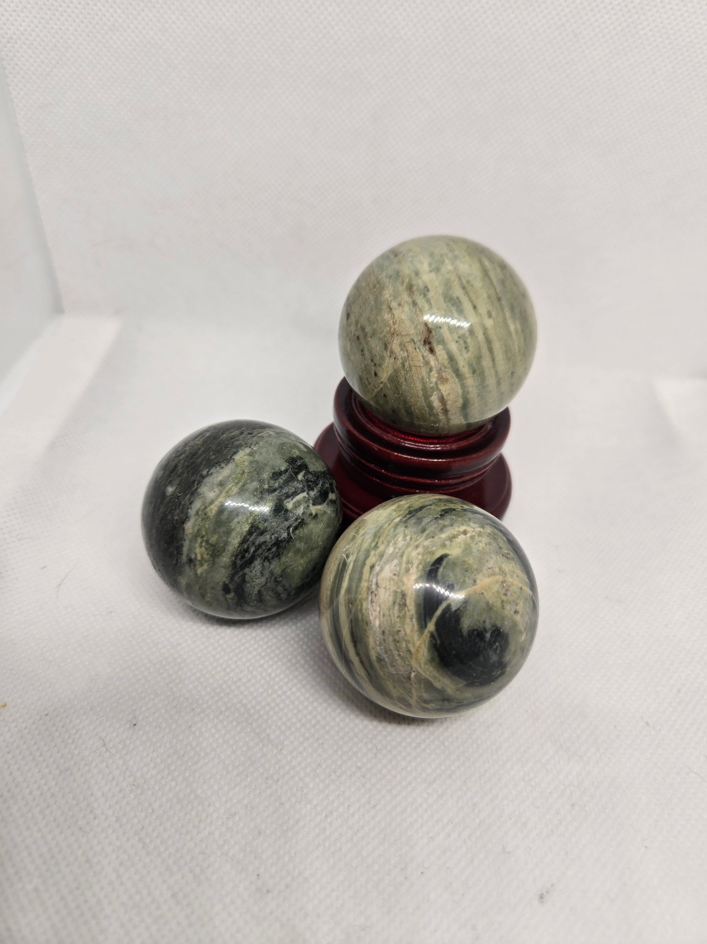 Zebra Calcite Sphere