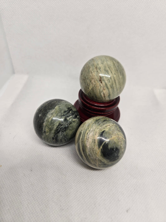 Zebra Calcite Sphere