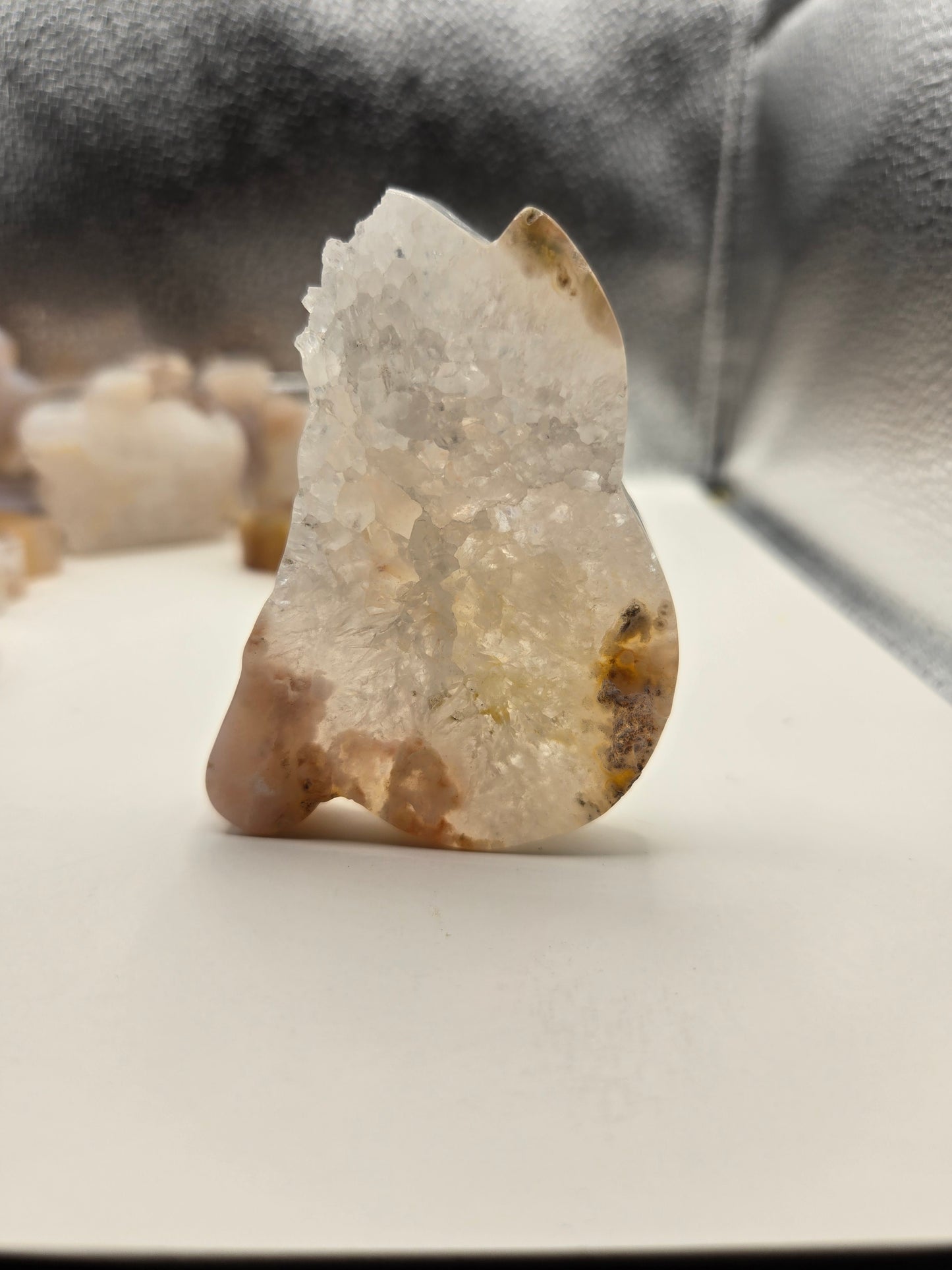 Agate and Quartz Carvings