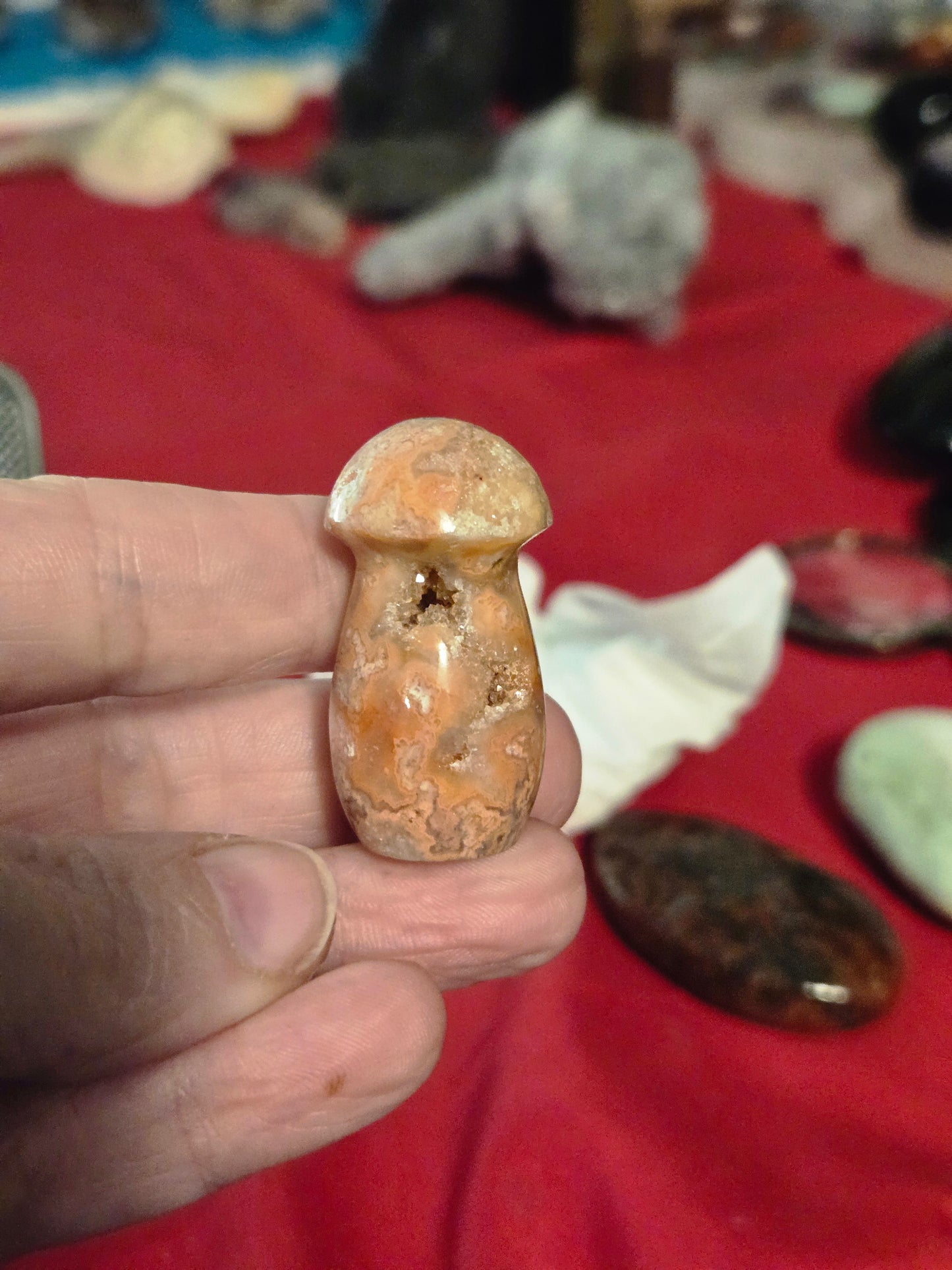 Cotton Candy Agate