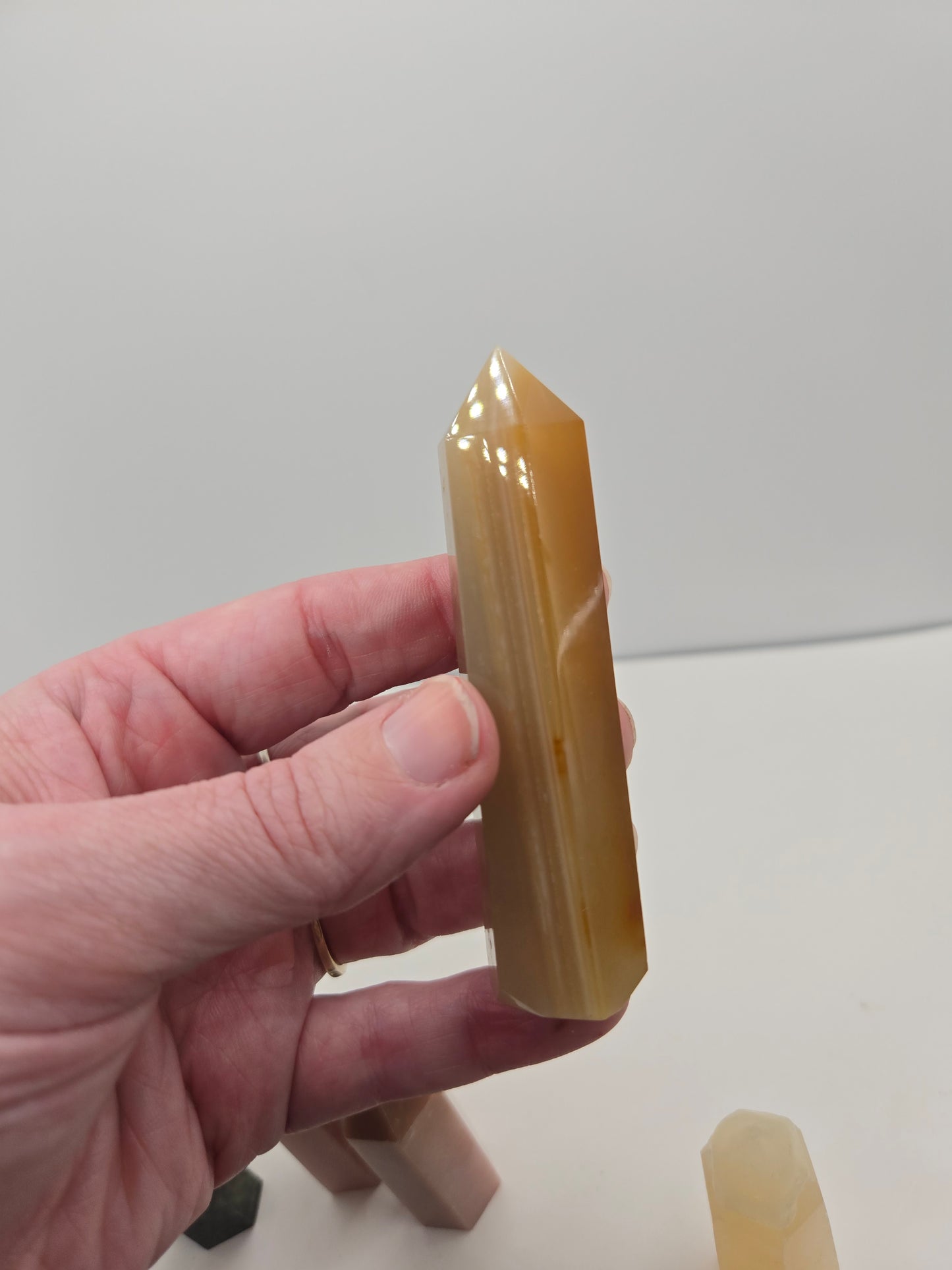 Small Towers in the Garden