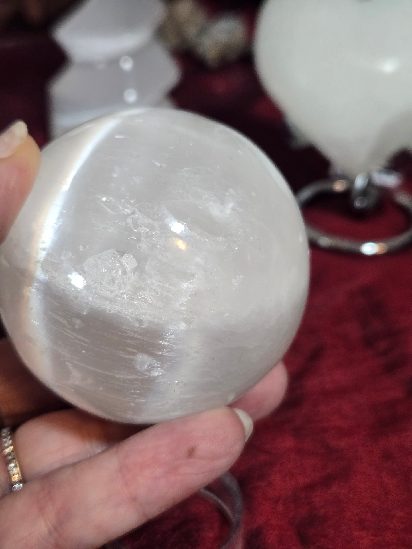 Gypsum Selenite and Satin Spar