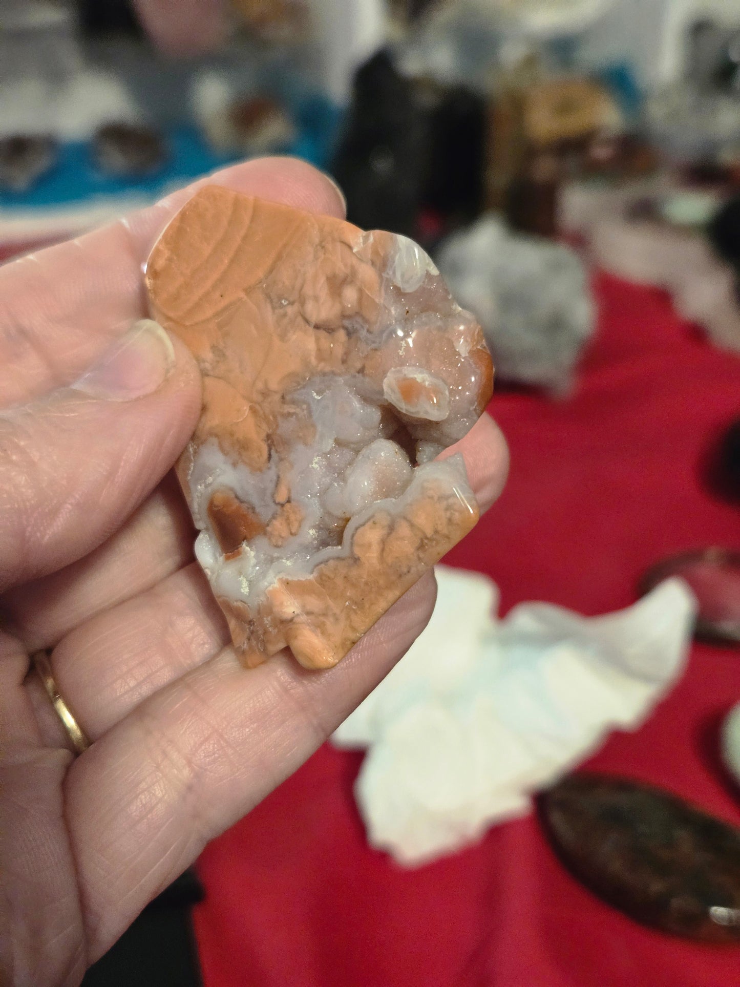 Cotton Candy Agate