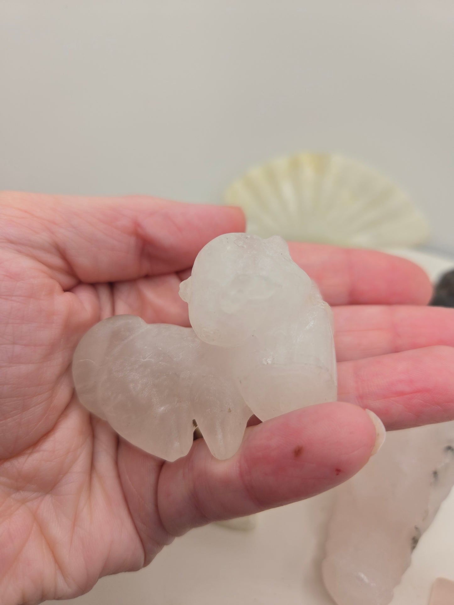 Medium Carvings in the Garden