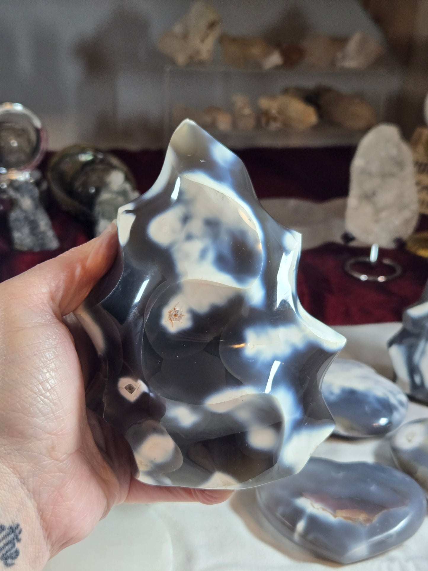 Orca Agate