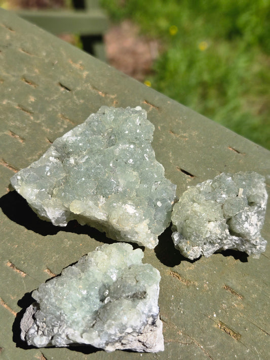 Raw Prehnite