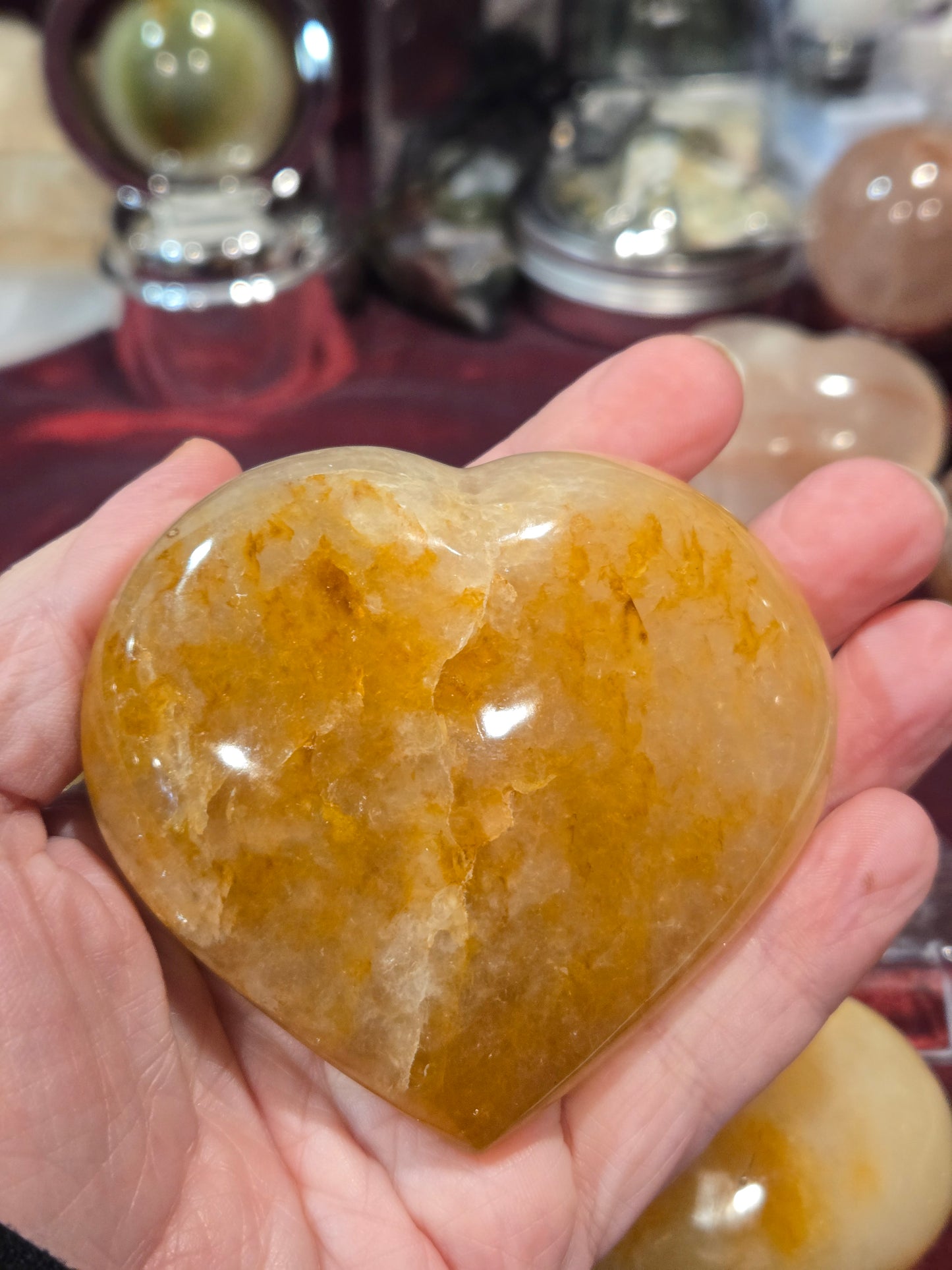 Golden Healer Pieces