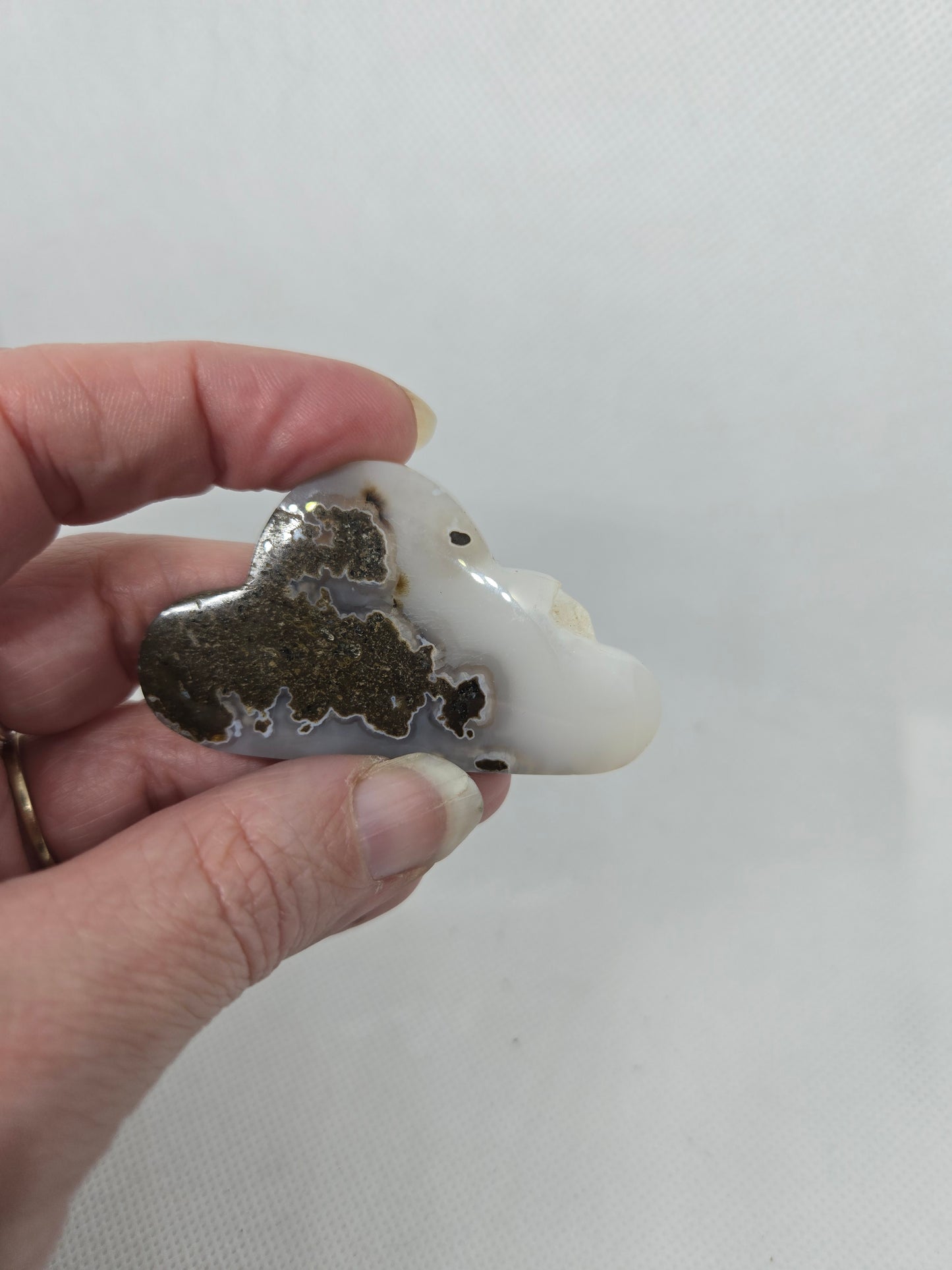 Moss Agate and Mexican Crazy Lace