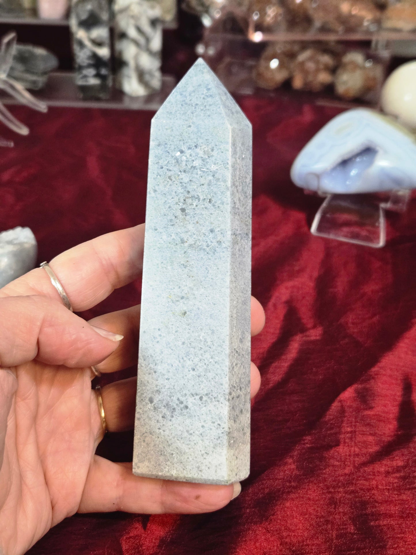 Blue Lace Agate