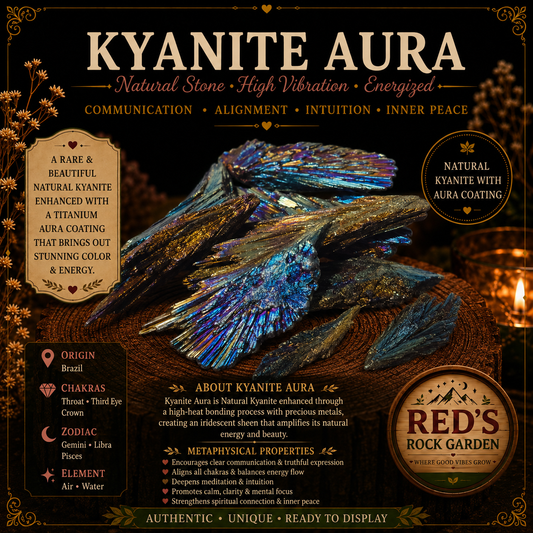 Blue Aura Kyanite