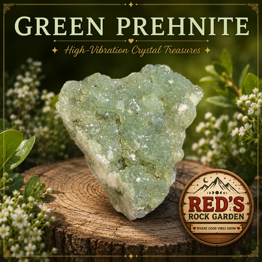 Raw Prehnite
