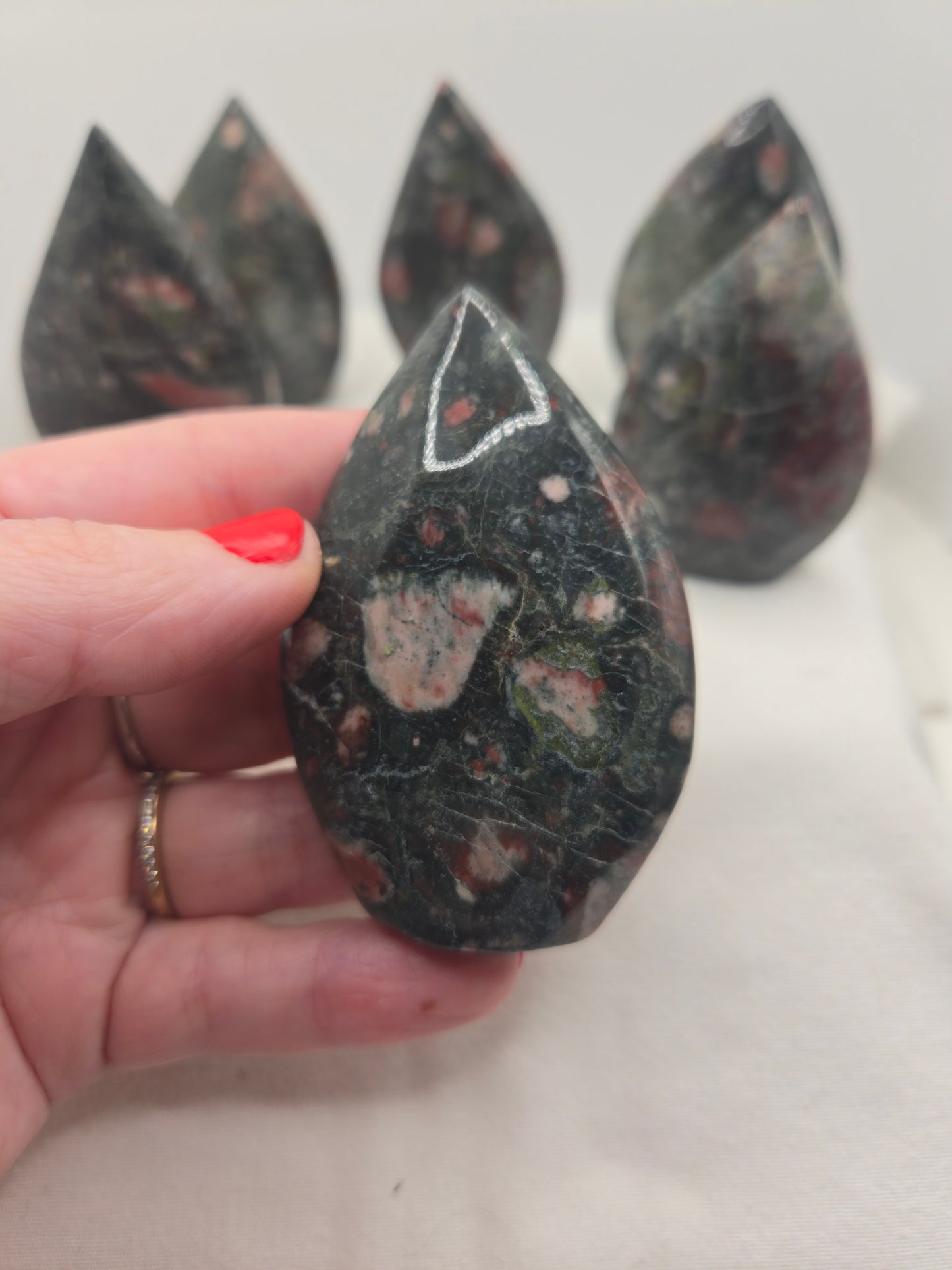 Cherry Blossom Tear Drops