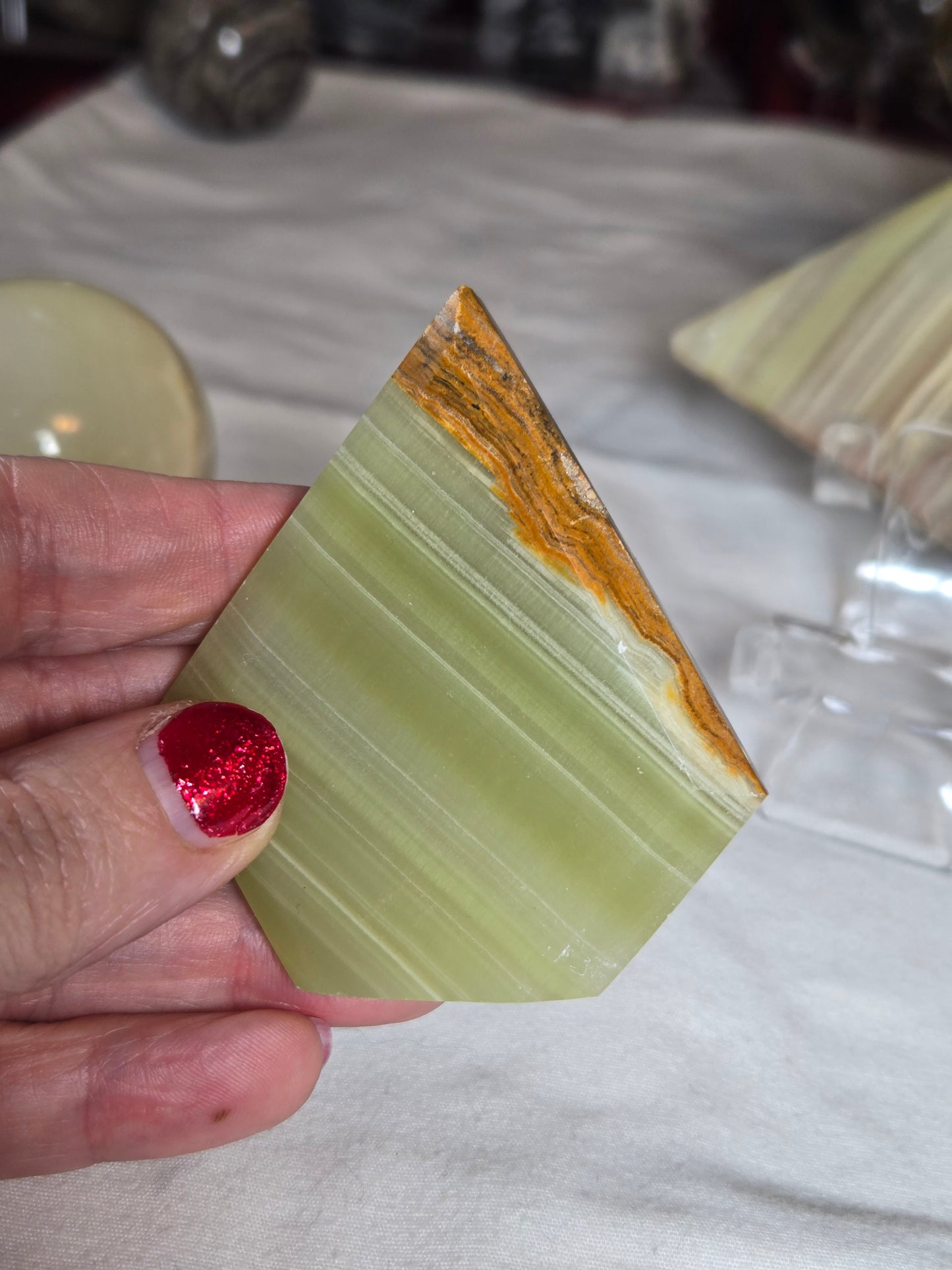 Green Calcite