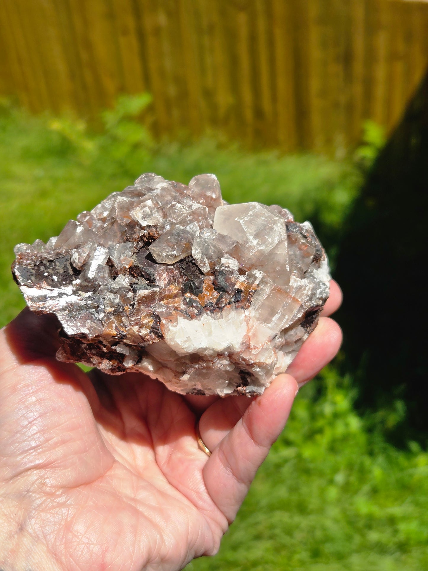 Hematoidal Quartz