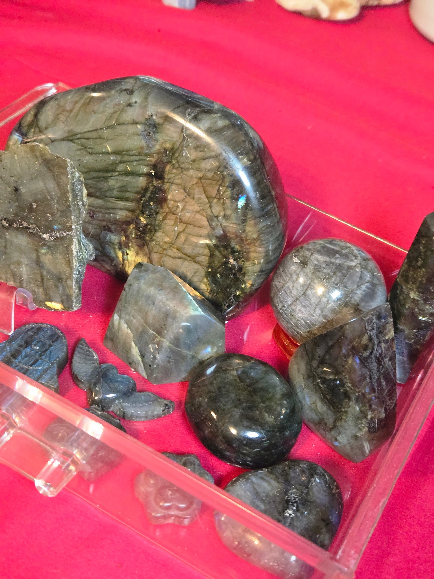 Garden Basket Labradorite Collection