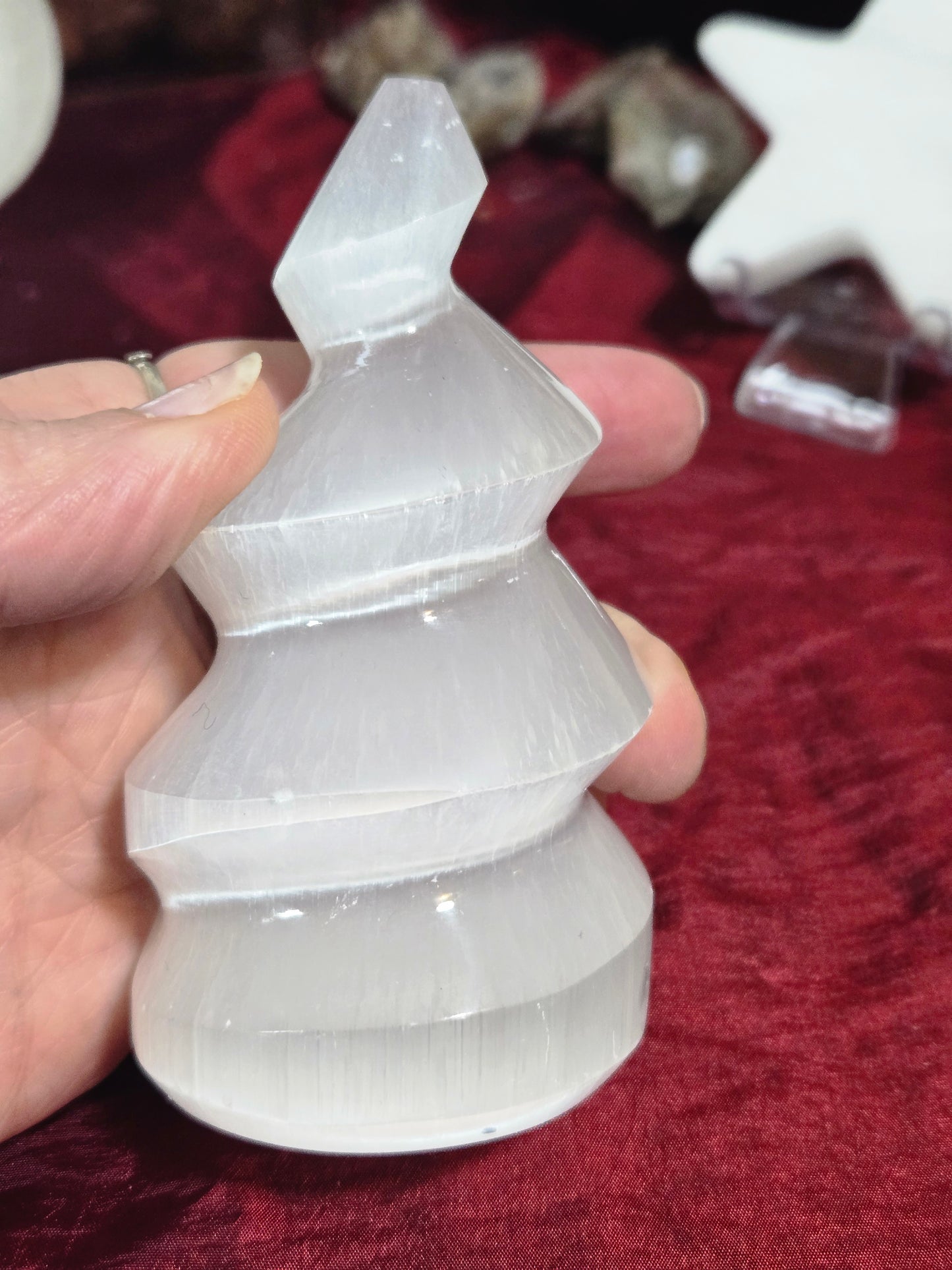 Gypsum Selenite and Satin Spar