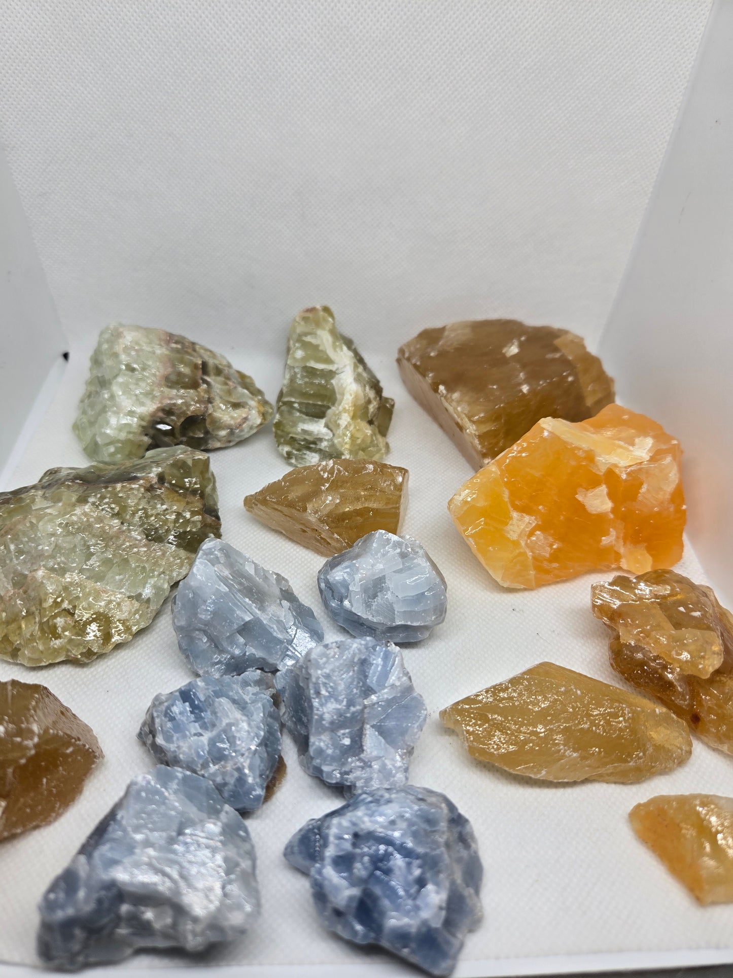 Calcite Chunks