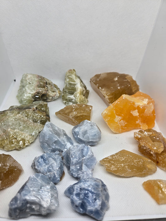Calcite Chunks