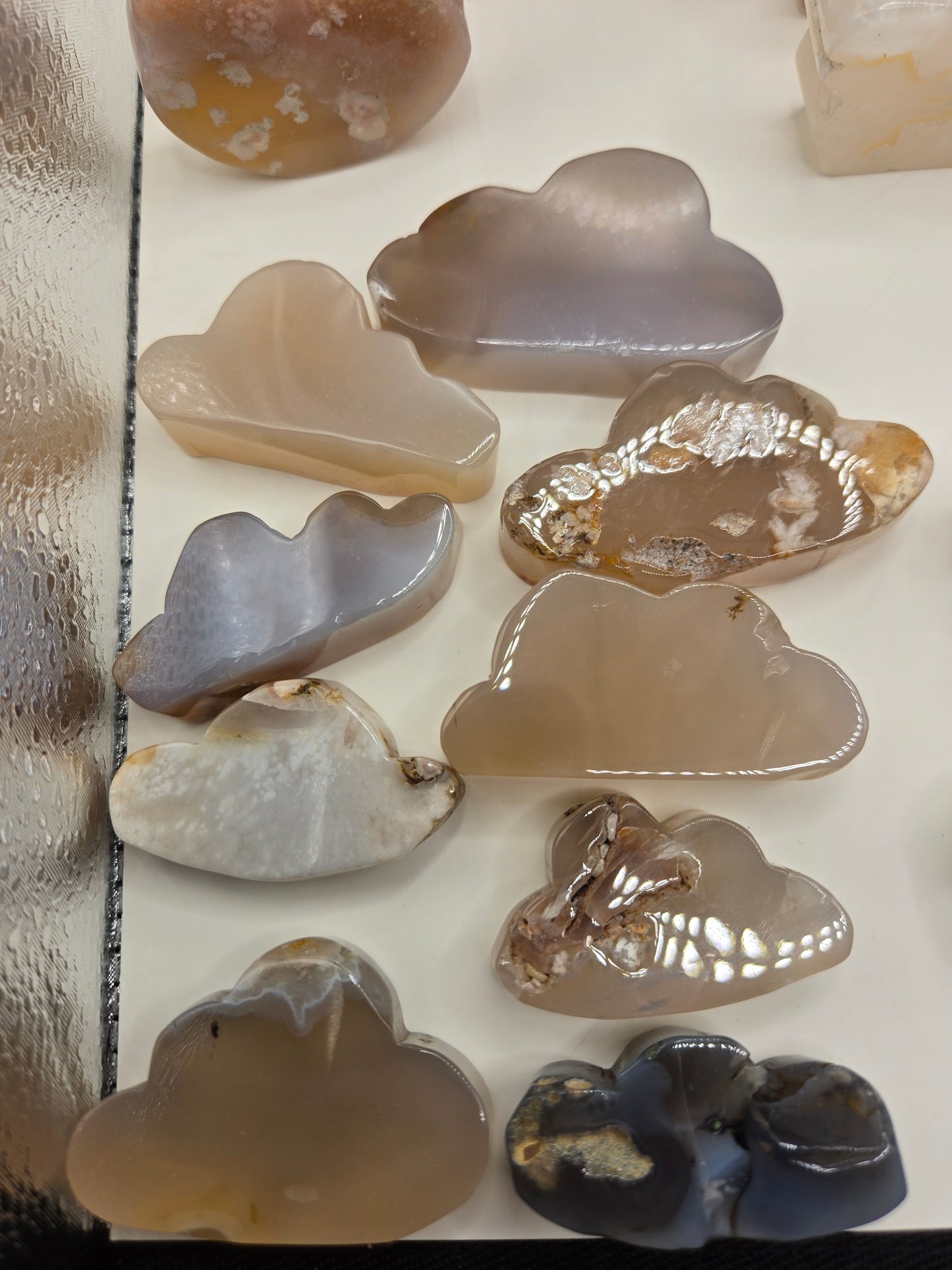 Agate and Quartz Carvings