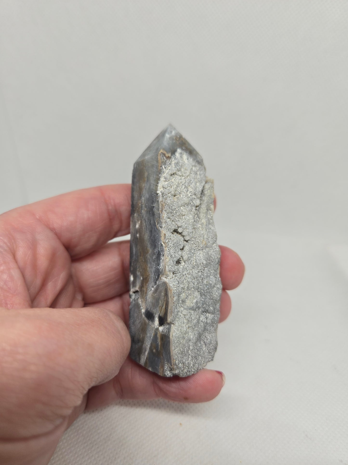 Small Druzy Agate Towers