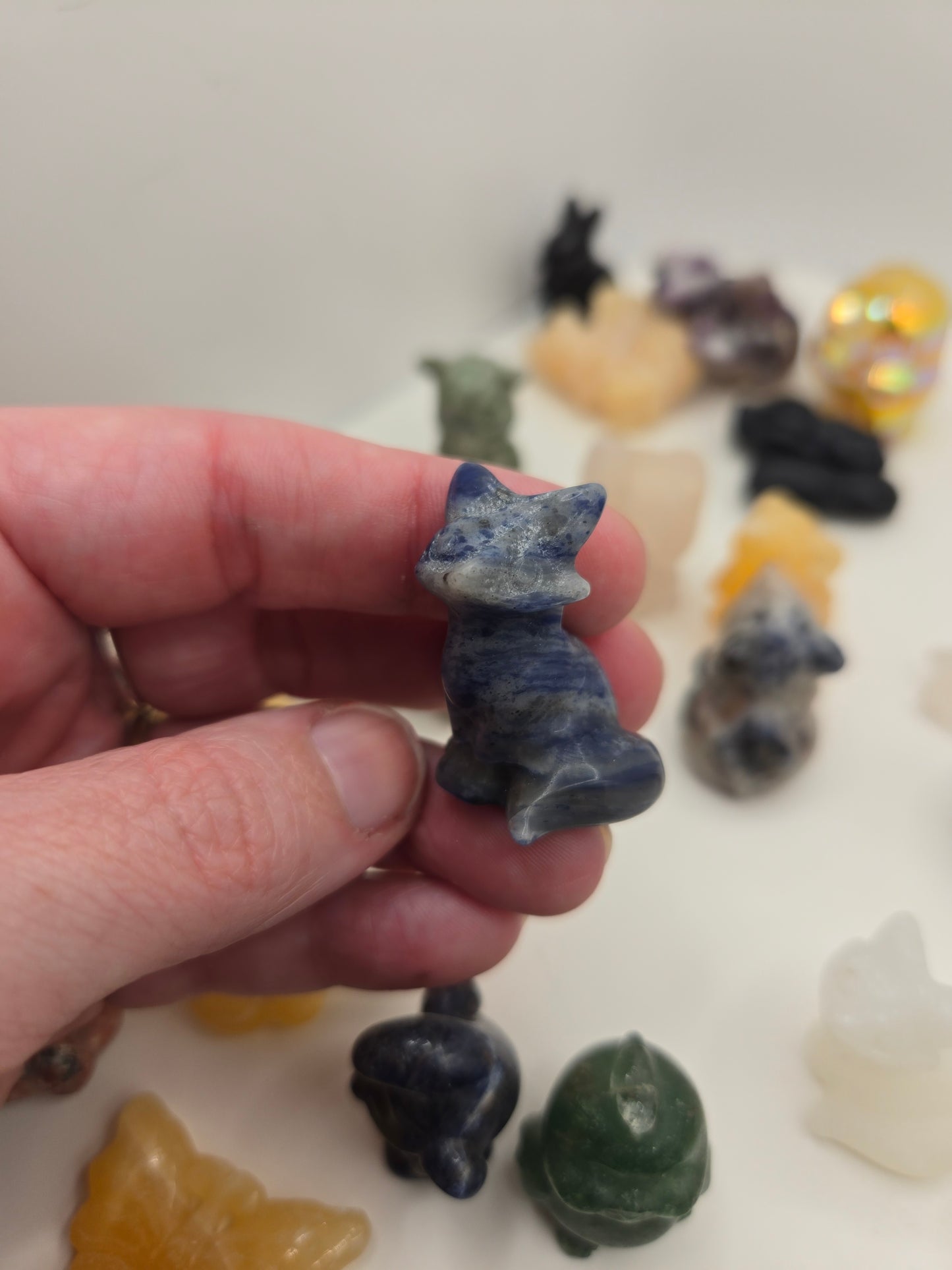 Small Creature Carvings