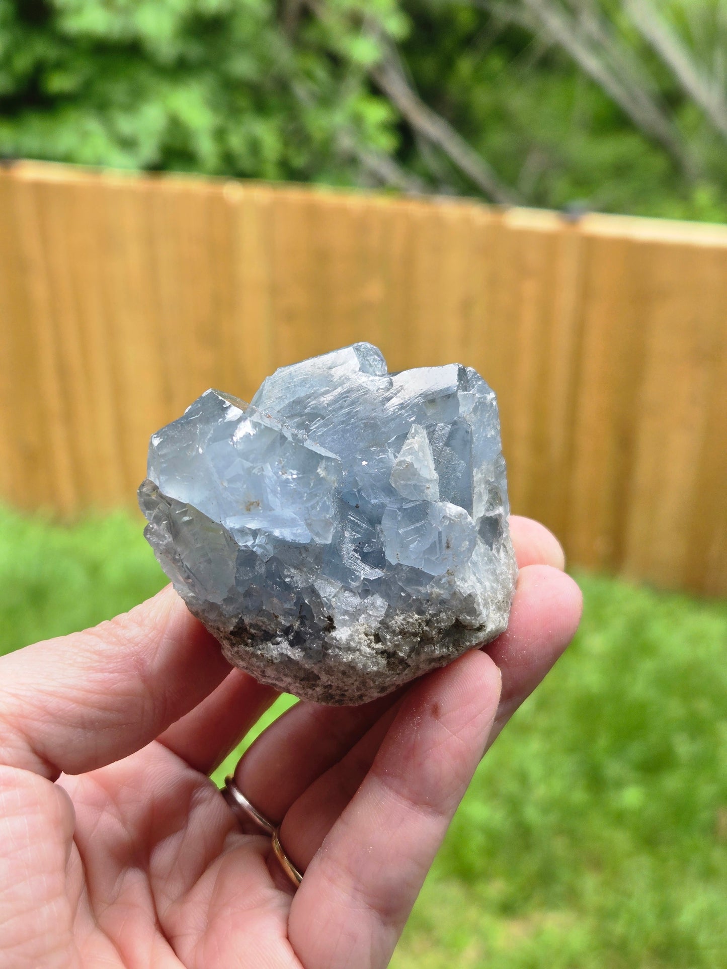 Blue Celestite