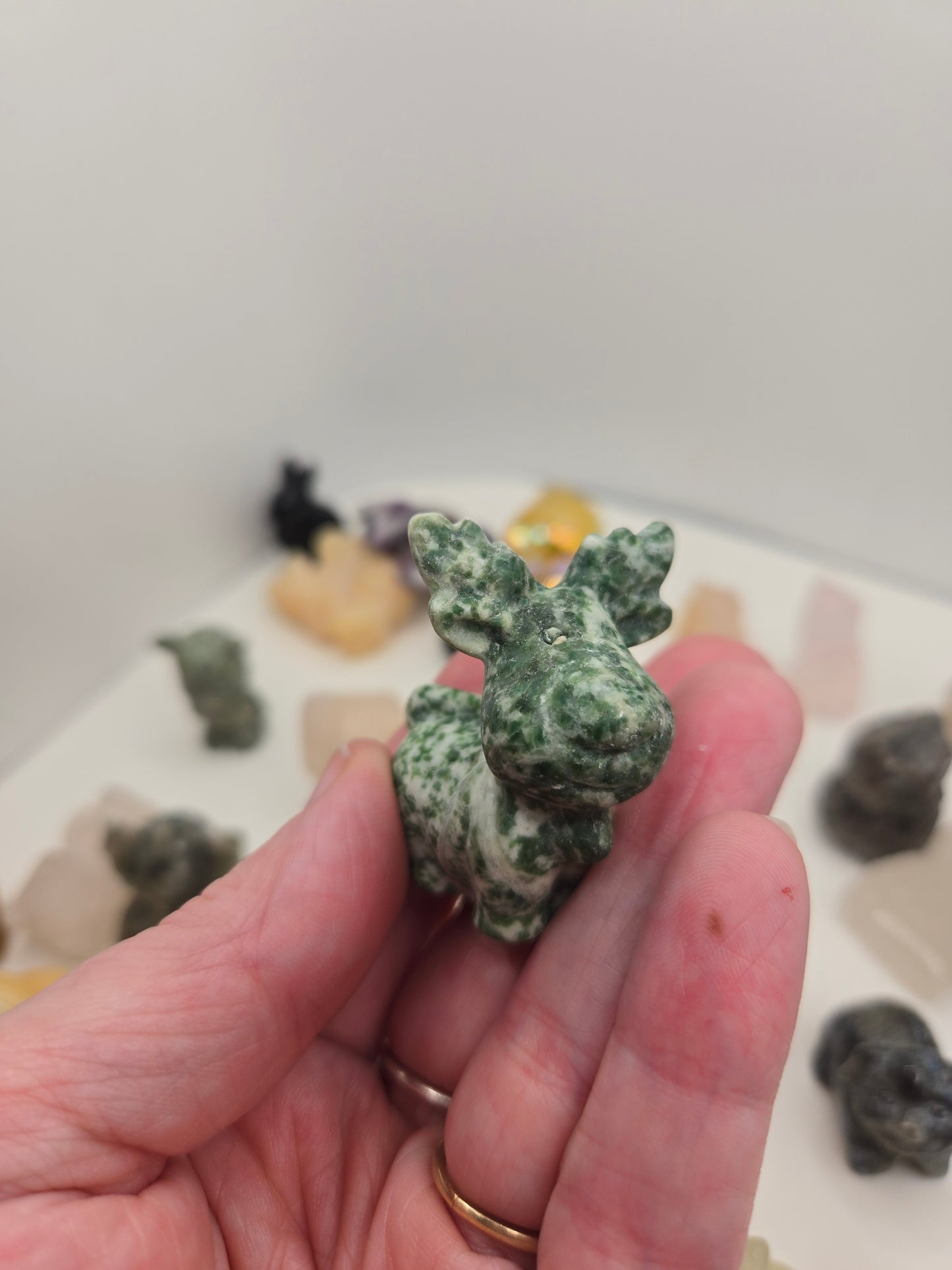 Small Creature Carvings