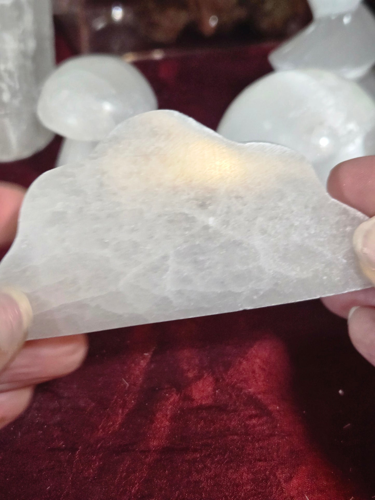 Gypsum Selenite and Satin Spar