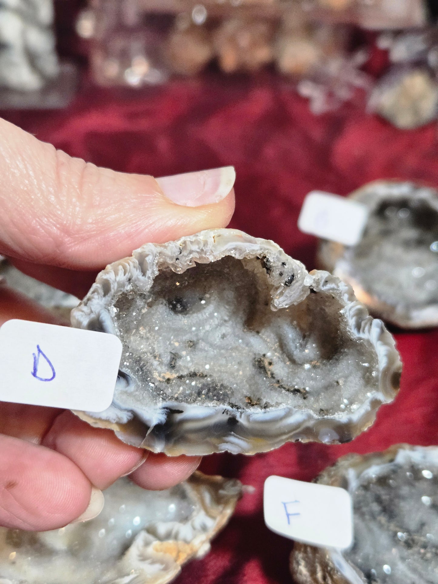 Oco Druzy Agate