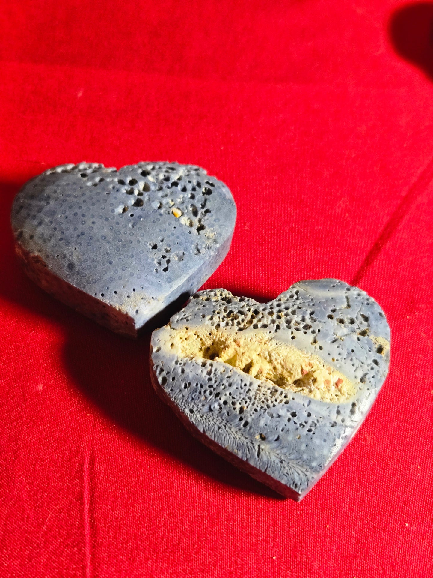 $10 Heart Carvings