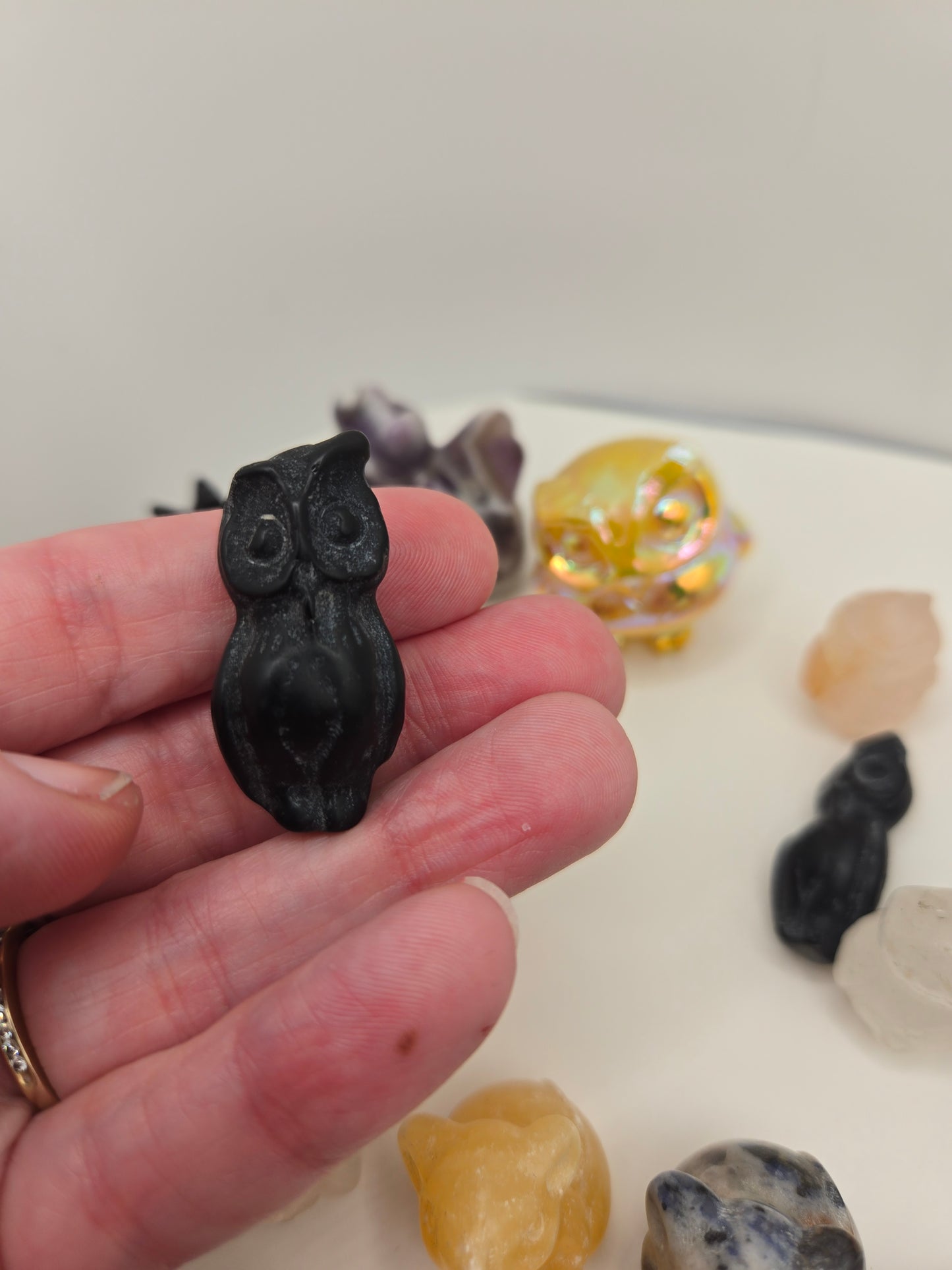 Small Creature Carvings