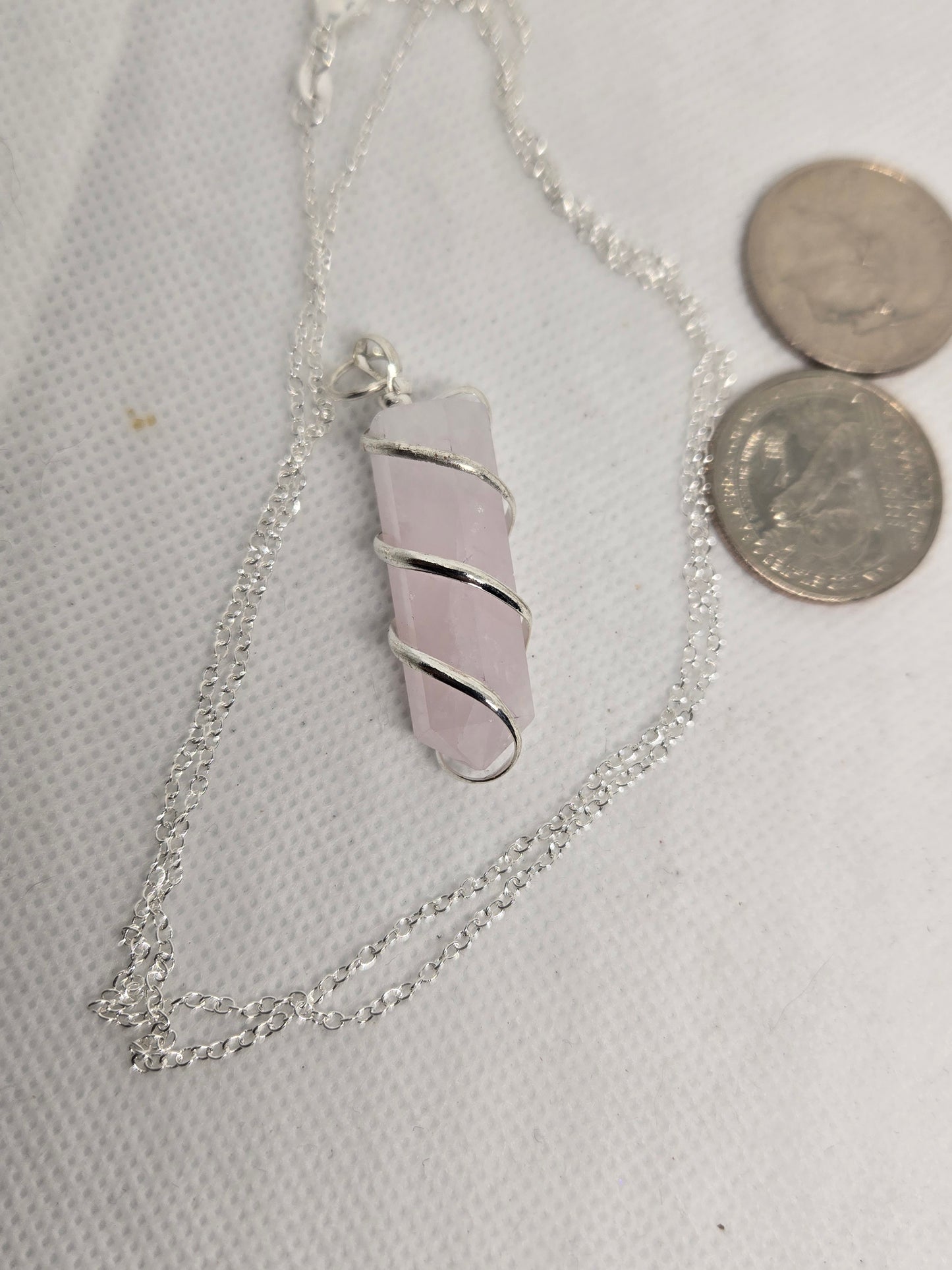 Long Crystal Pendants