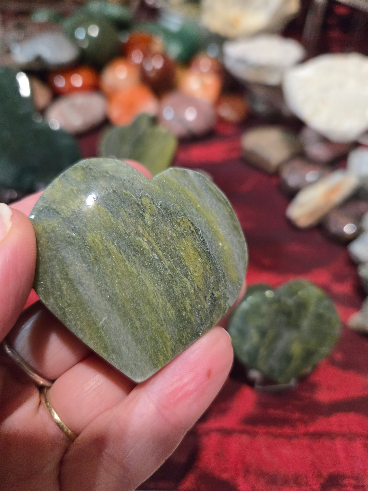 Serpentine Pieces