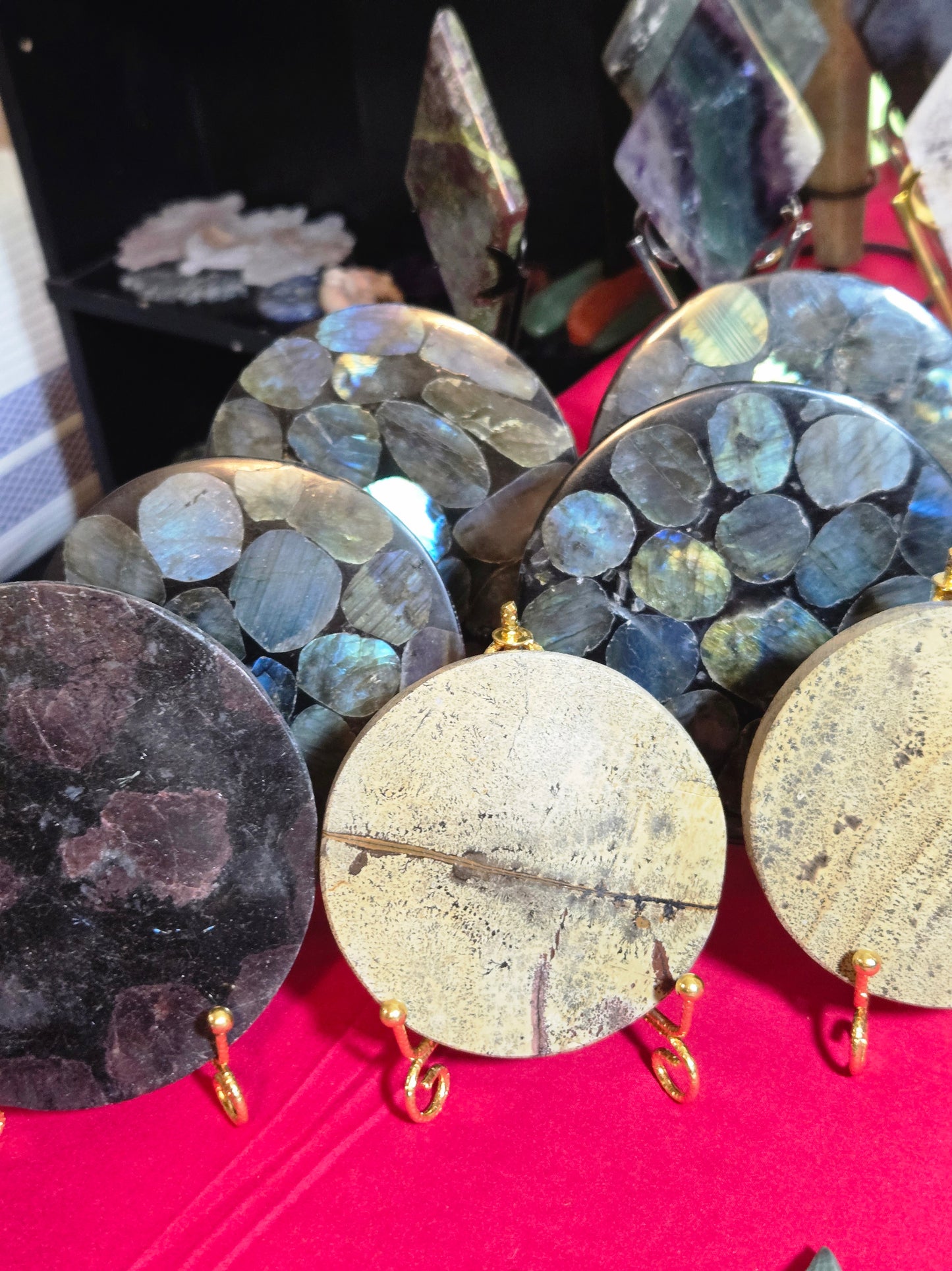 Stone Decor Plates