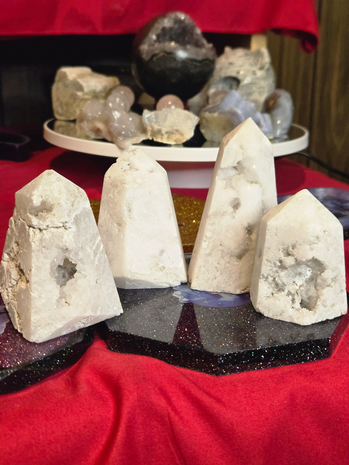 Druzy Geode Collection