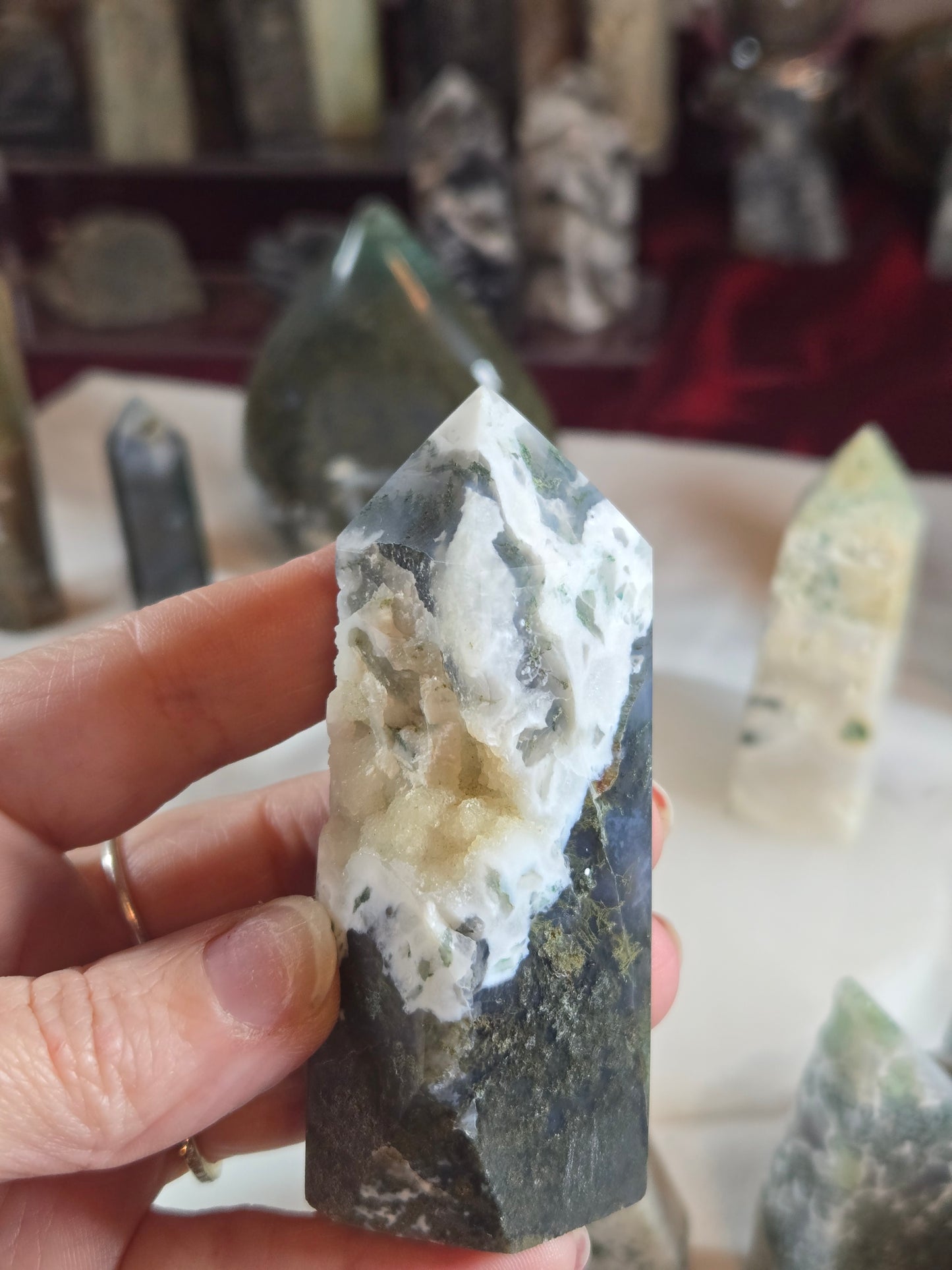 Moss Agate